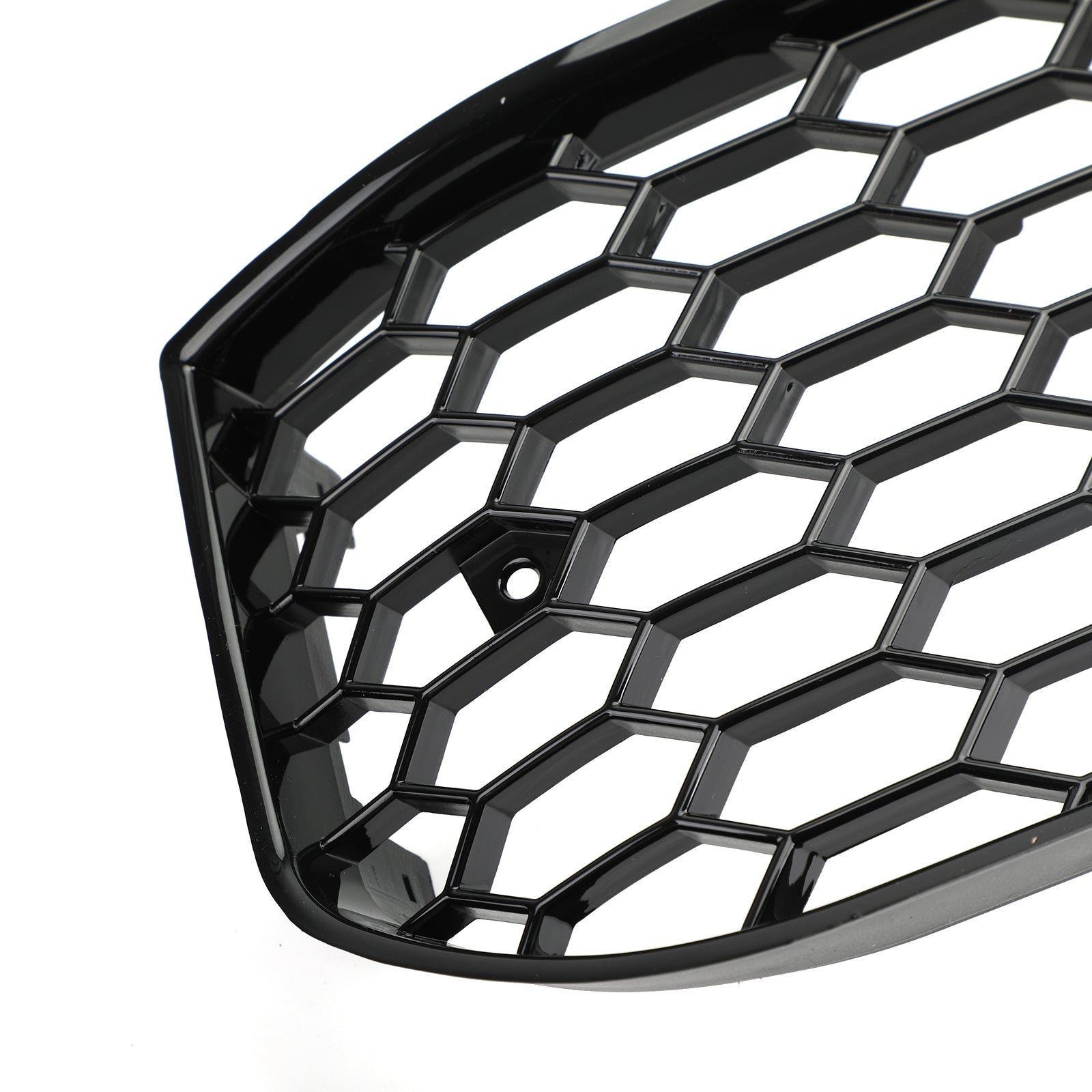 2x Zwart mistlamprooster voor Audi A5 S-Line S5 B8 RS5 2008-2012