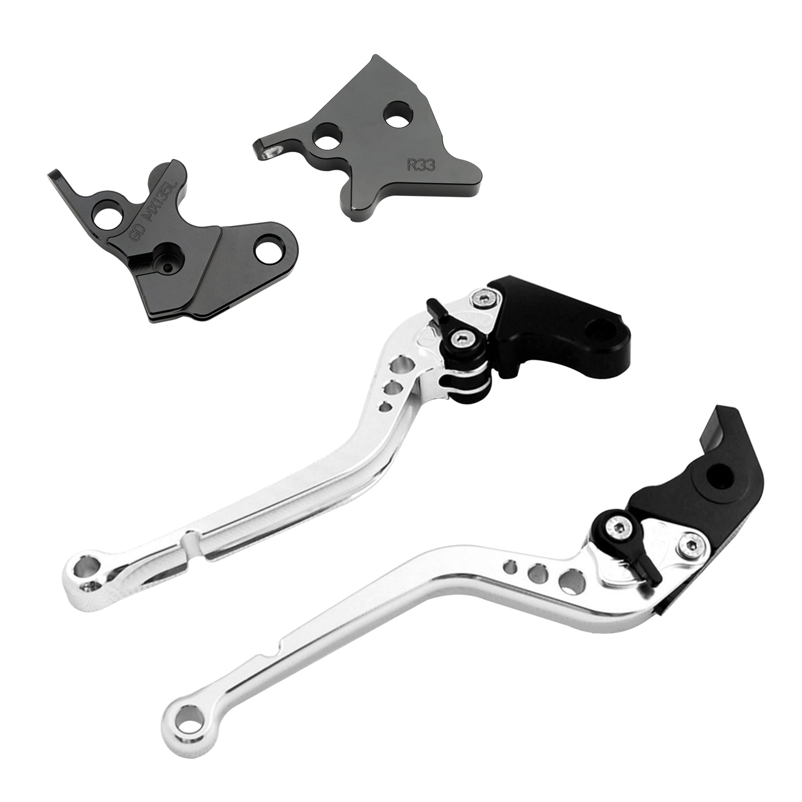 Dolga ročica zavore in sklopke za Yamaha YBR125 2005–2014