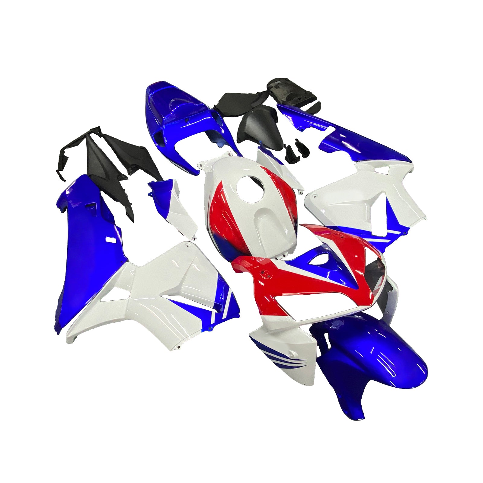 Kit de carénage par injection, carrosserie en plastique ABS, compatible avec la Honda CBR600RR 2005-2006