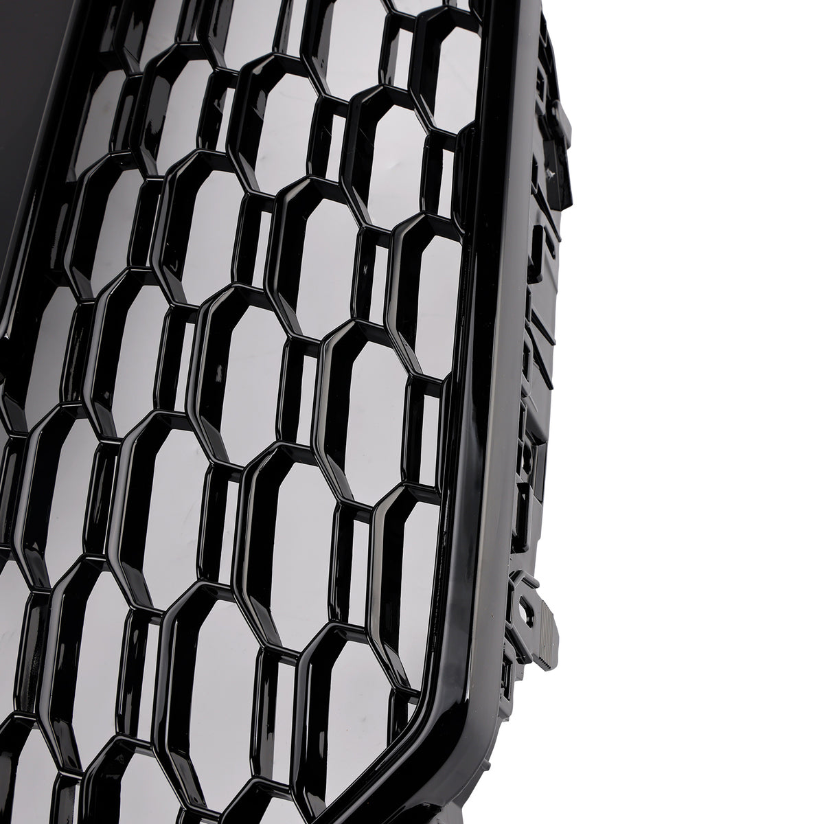 RS5 Style Sport Front Honeycomb Grille Grill Pour Audi A5 S5 B9 2017-2019