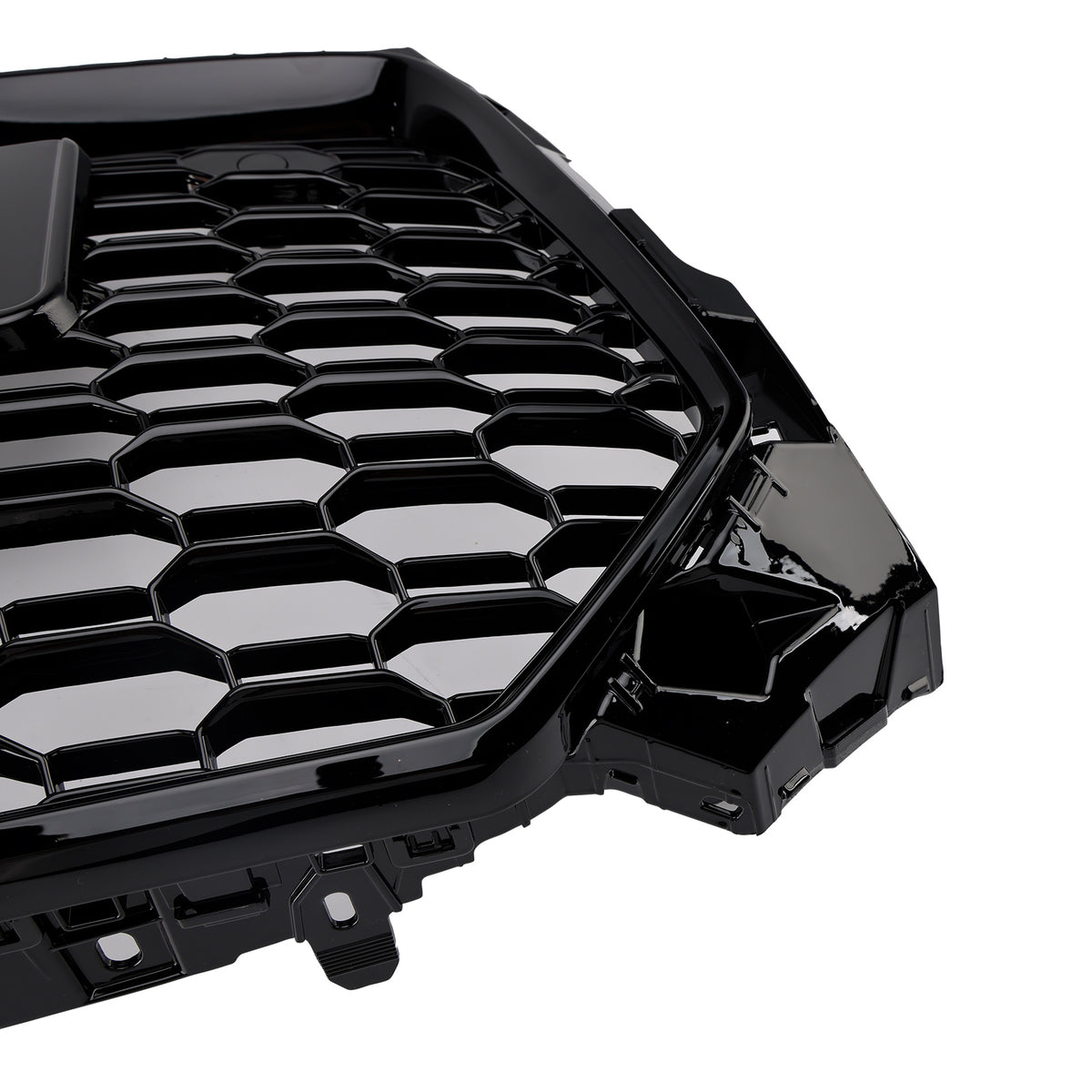RS5 Style Sport Front Honeycomb Grille Grill Pour Audi A5 S5 B9 2017-2019