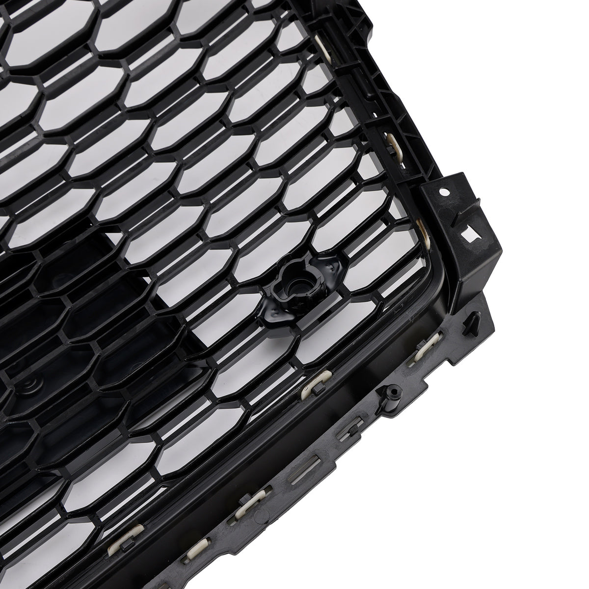 RS5 Style Sport Front Honeycomb Grille Grill Pour Audi A5 S5 B9 2017-2019