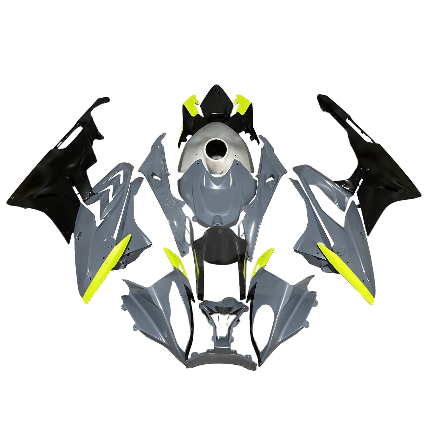 Kit de carénage d'injection pour BMW S1000RR 2017-2018 Carrosserie Plastique ABS