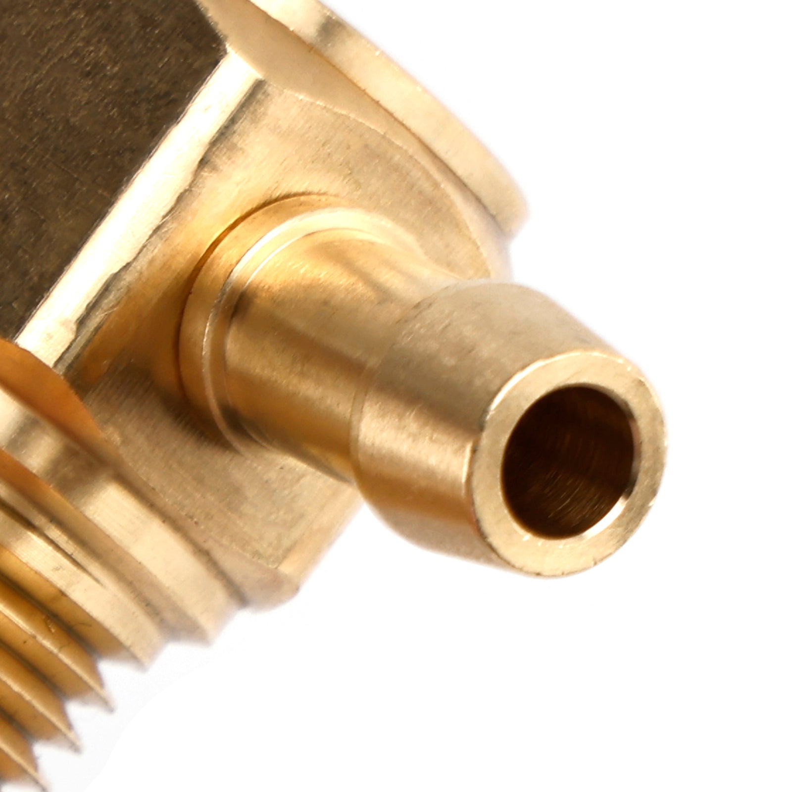 2 tubi da 5/16"" diametro interno, raccordo serbatoio carburante a barilotto singolo, 20560284, per Kenworth Volvo