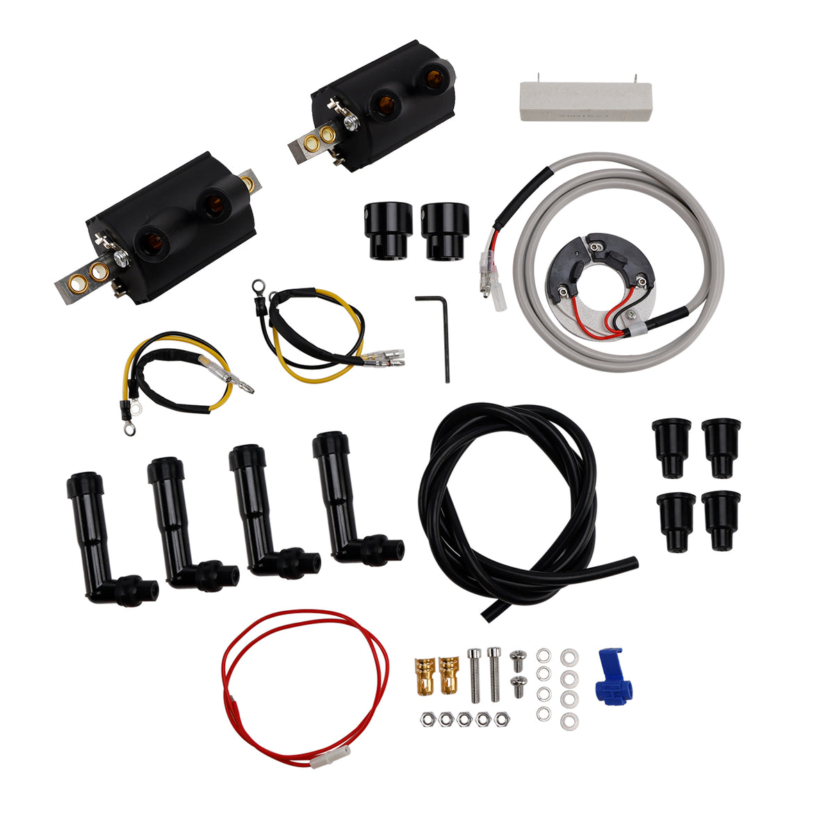 Elektronisches Zündungsset für Honda GL1000LTD Limited Goldwing 1000 1976