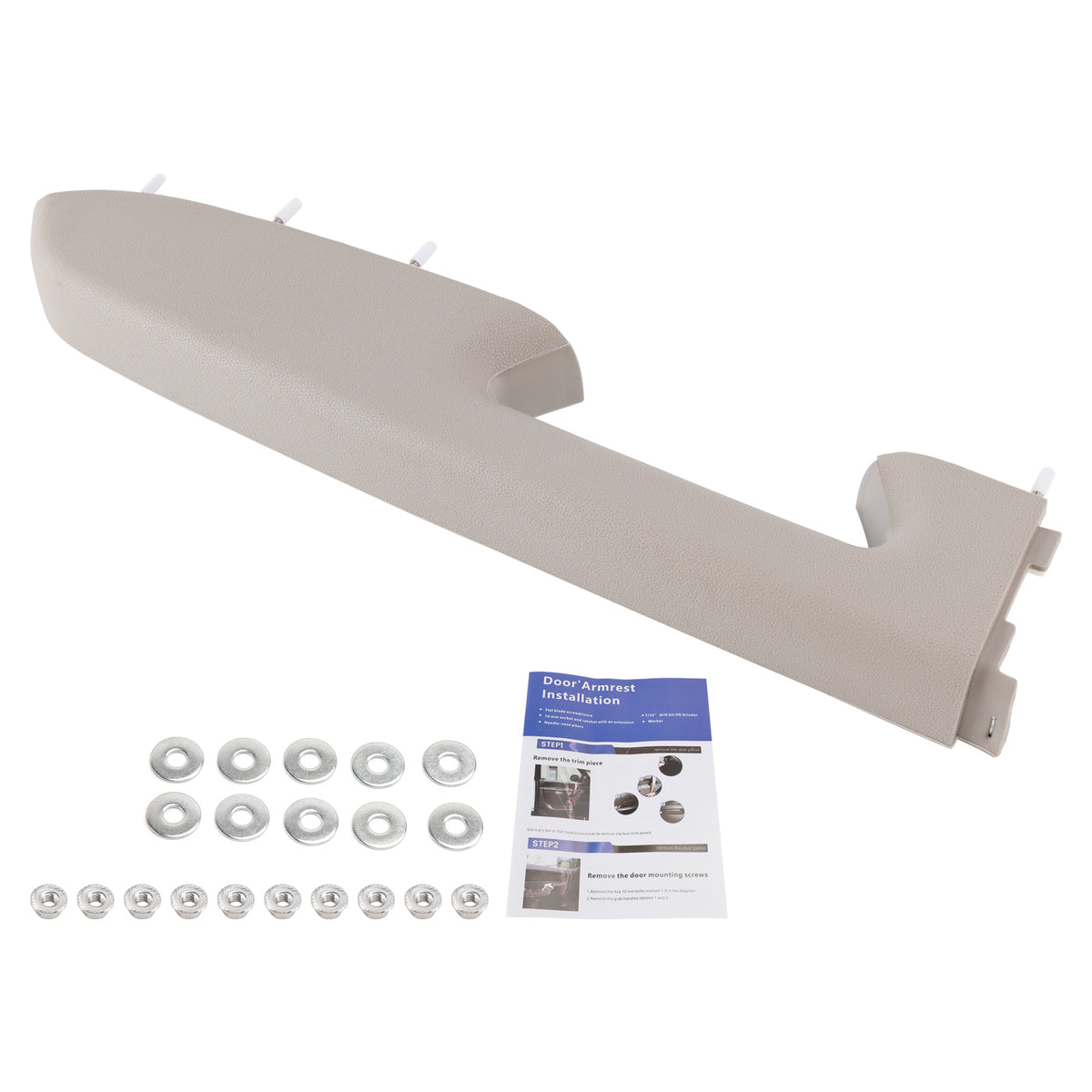 Kit de réparation d'accoudoir avant gauche pour Chevy Silverado 1500 2500HD 3500HD 2010-2014