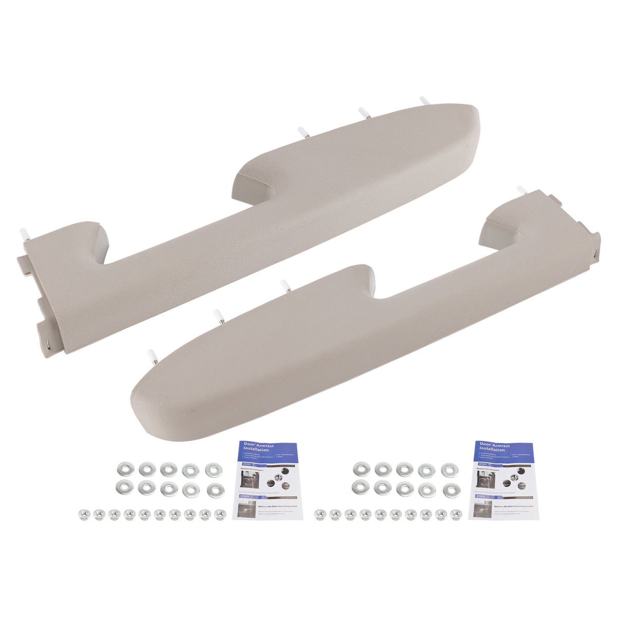 Kit de réparation d'accoudoir avant gris 22818466 pour Chevrolet Silverado 3500 HD (2010-2014)