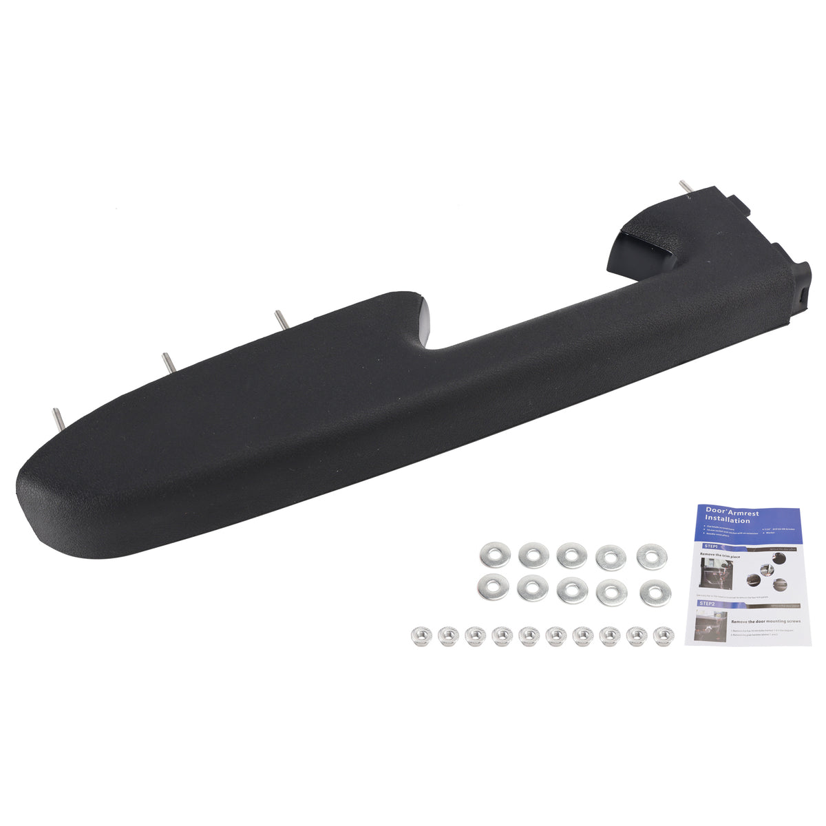 Zestaw naprawczy przedniego lewego podłokietnika kompatybilny z Chevy Silverado 1500 2500HD 3500HD 10-2014