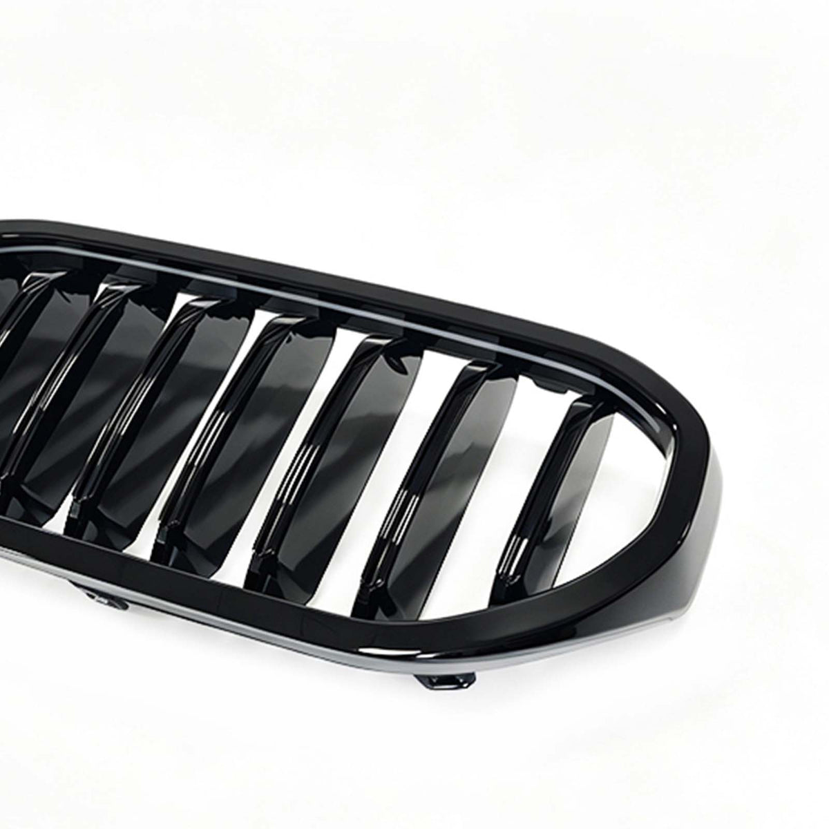 Front Kidney Grill Grille Pour BMW 5 Series G30 G38 2021-2024 W/LED
