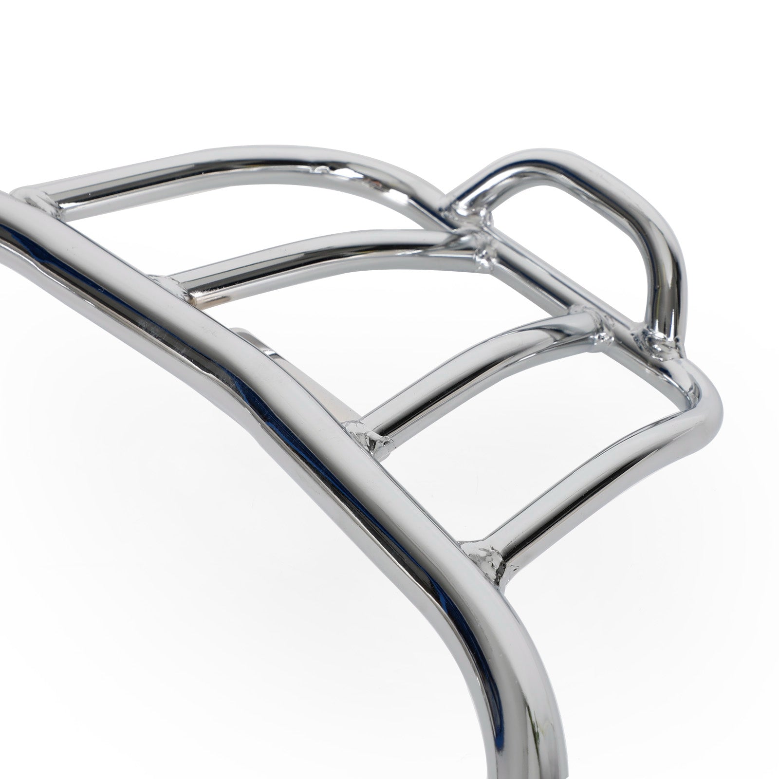 Porta bagaglio posteriore Chrome con manico di tenuta per Vespa GTV GTL GT