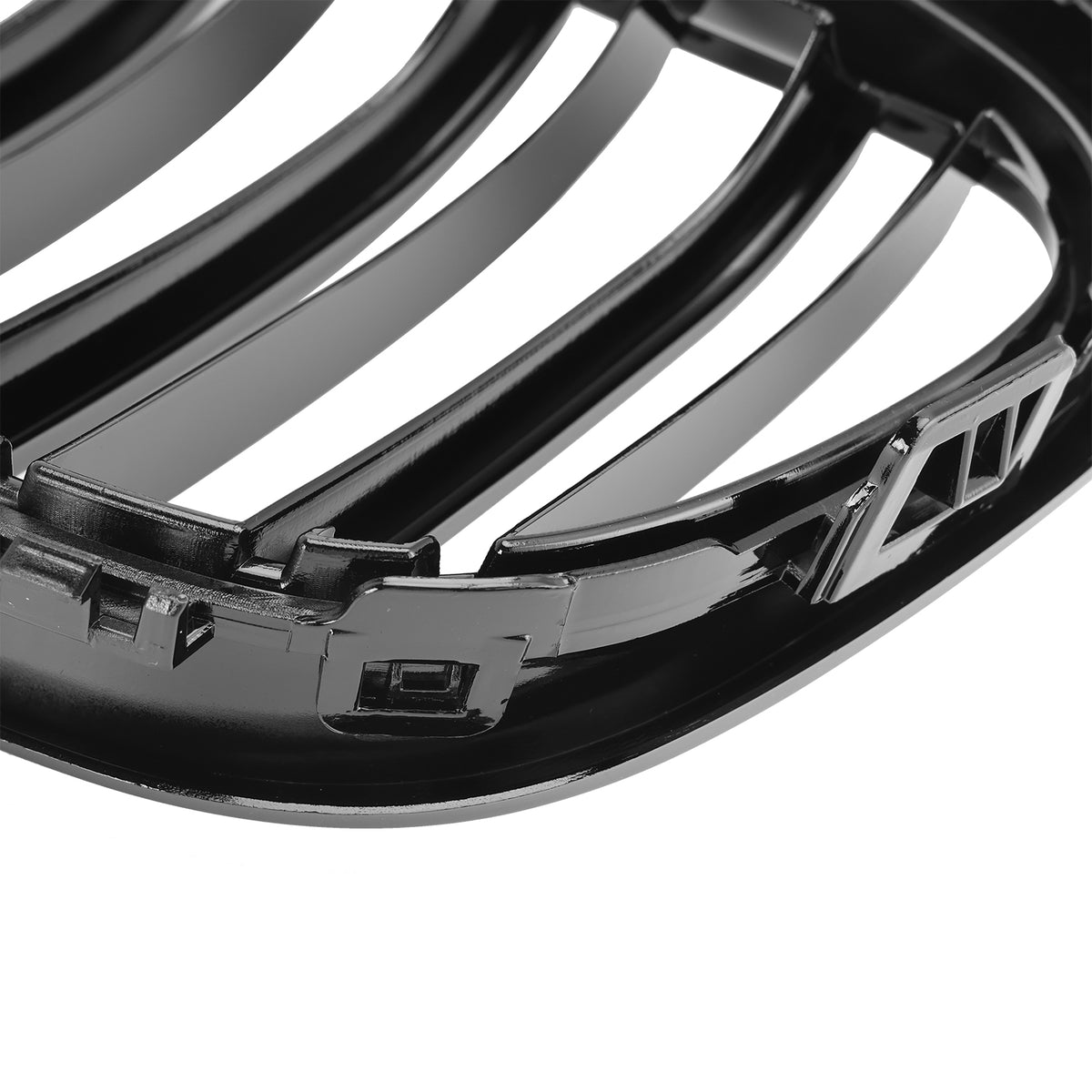 Glanzend zwart frontrooster voor BMW 2-serie Gran Tourer F45 F46 2015-2018