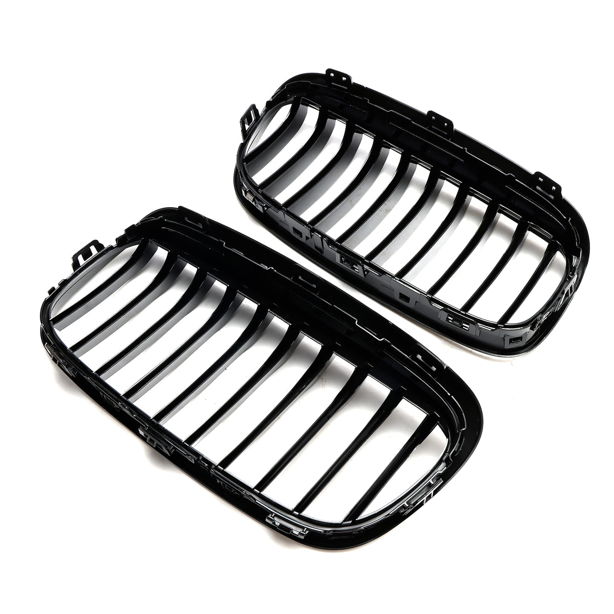 Glänzend schwarzer Frontgrill für BMW 2er Gran Tourer F45 F46 2015–2018