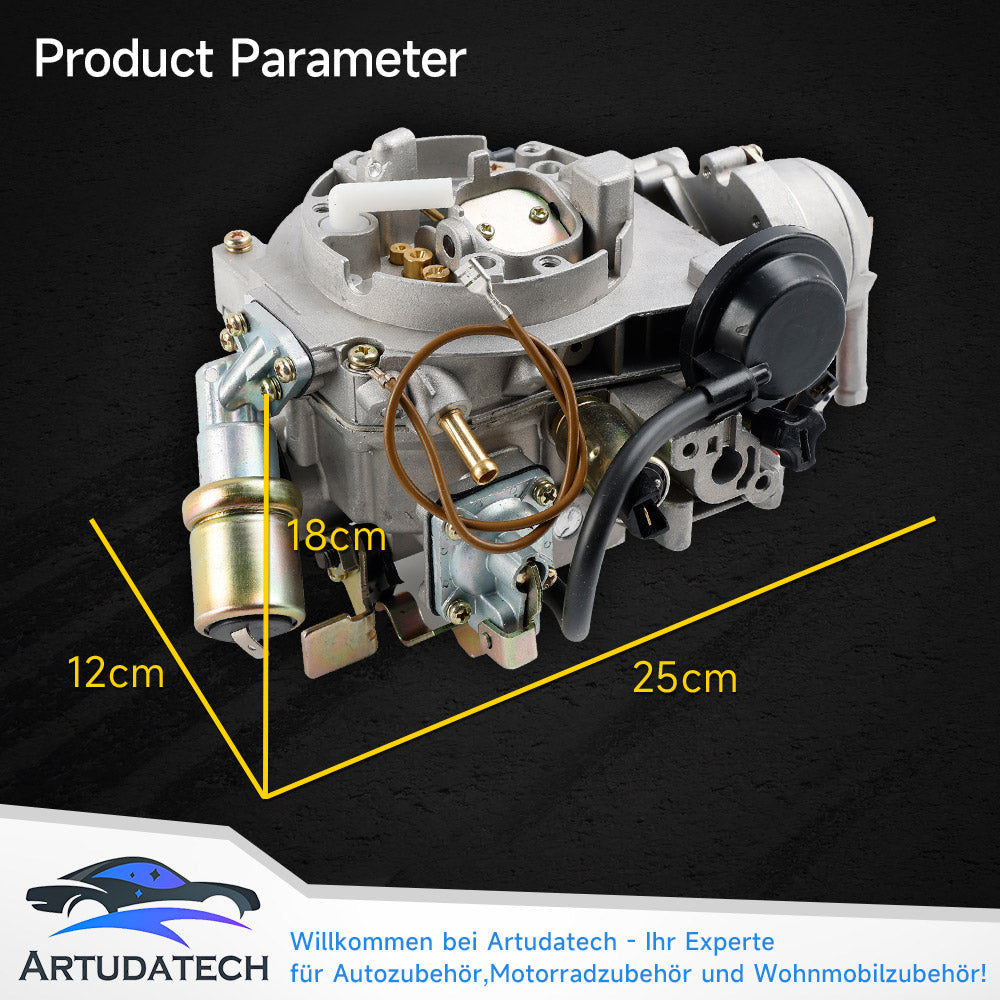 Gaźnik dla VW Golf 2 Jetta II 19E 72PS od 01/86 z Catalyst, Pierburg Carburetor 2E 027129016H