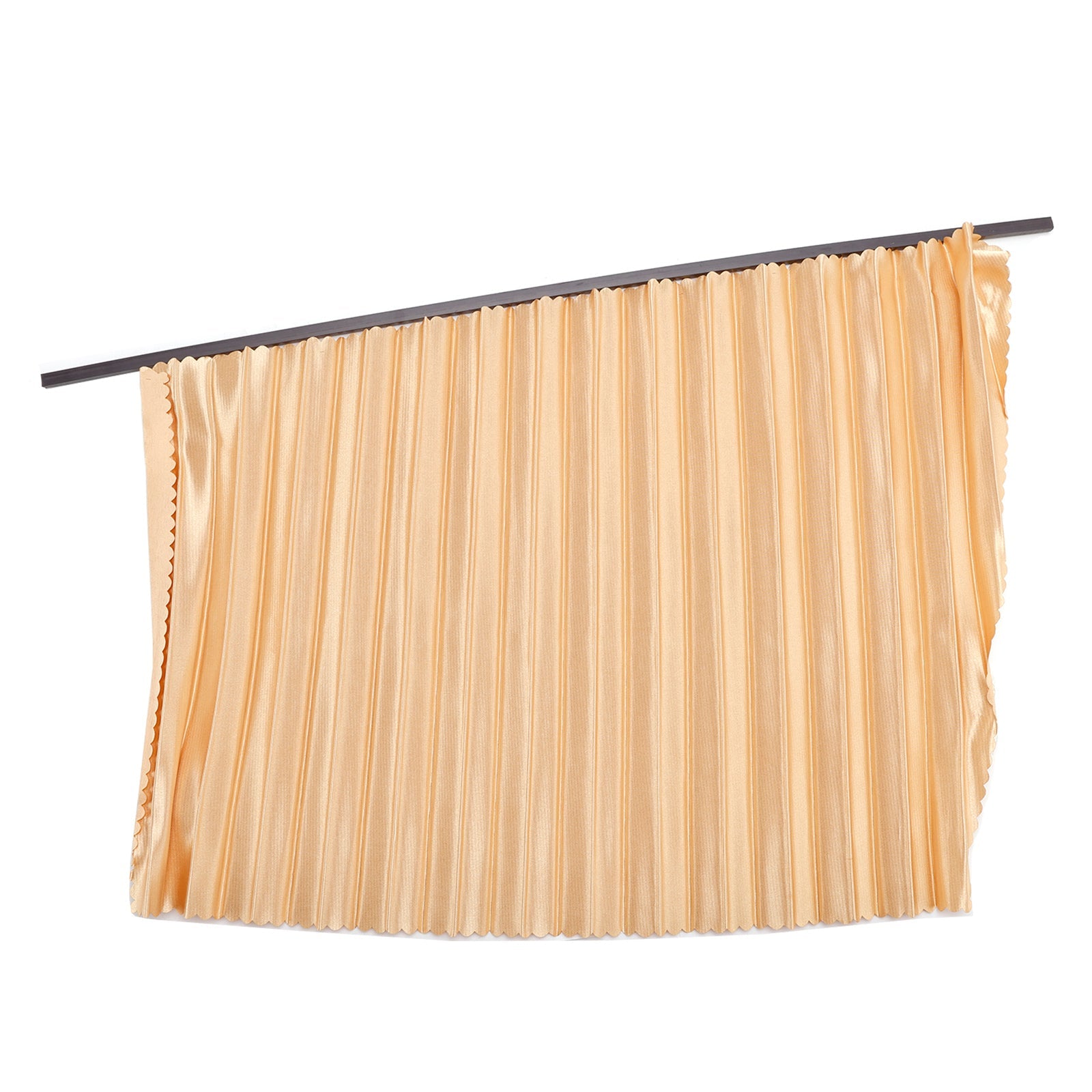 Lot de 4 pare-soleil universels dorés pour vitres latérales de voiture, pour l'allaitement et la sieste