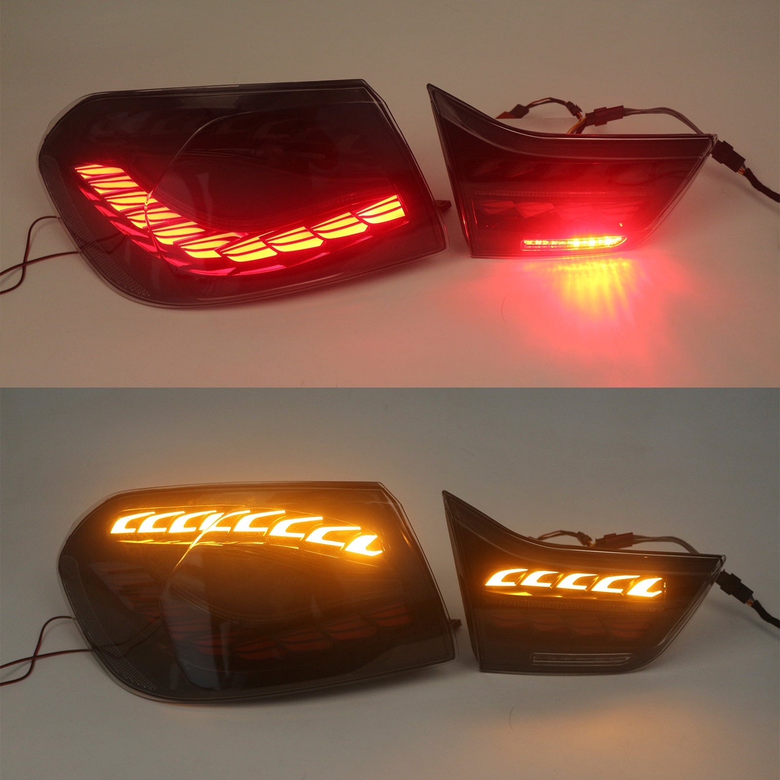 Set di LED posteriore LED LED L&R per BMW 4 M4 GTS F32 F82 F82