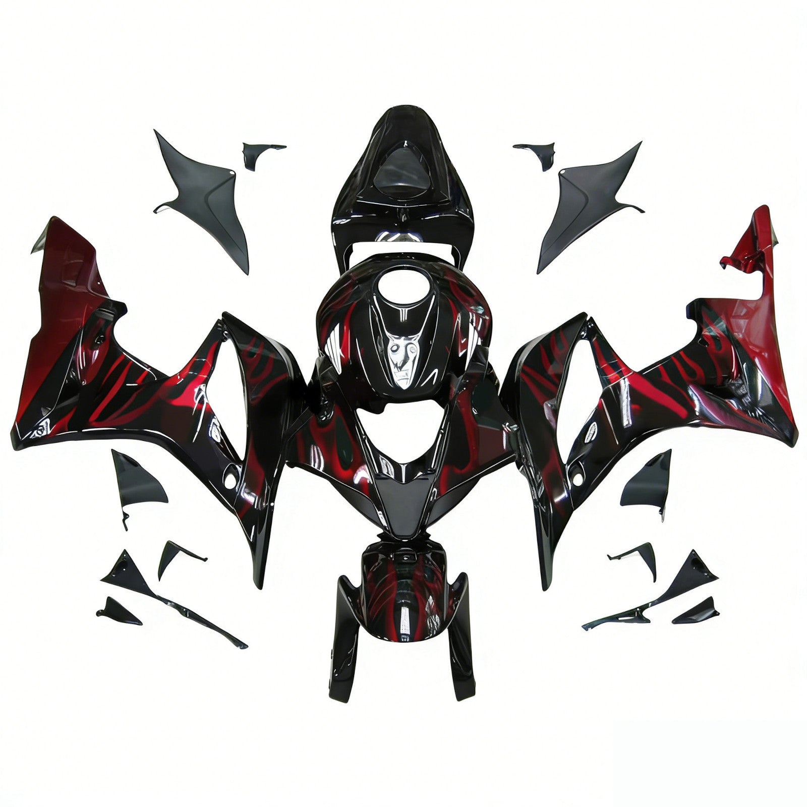 Kit de carénage par injection, carrosserie en plastique ABS pour Honda CBR600RR 2007-2008 F5