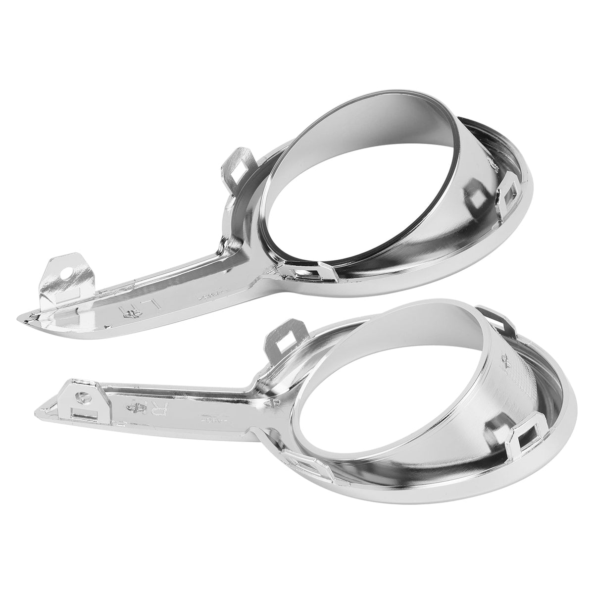 Grilles de feux antibrouillard gauche et droit 1608110880 1608111480 pour Peugeot 208 2012-2015