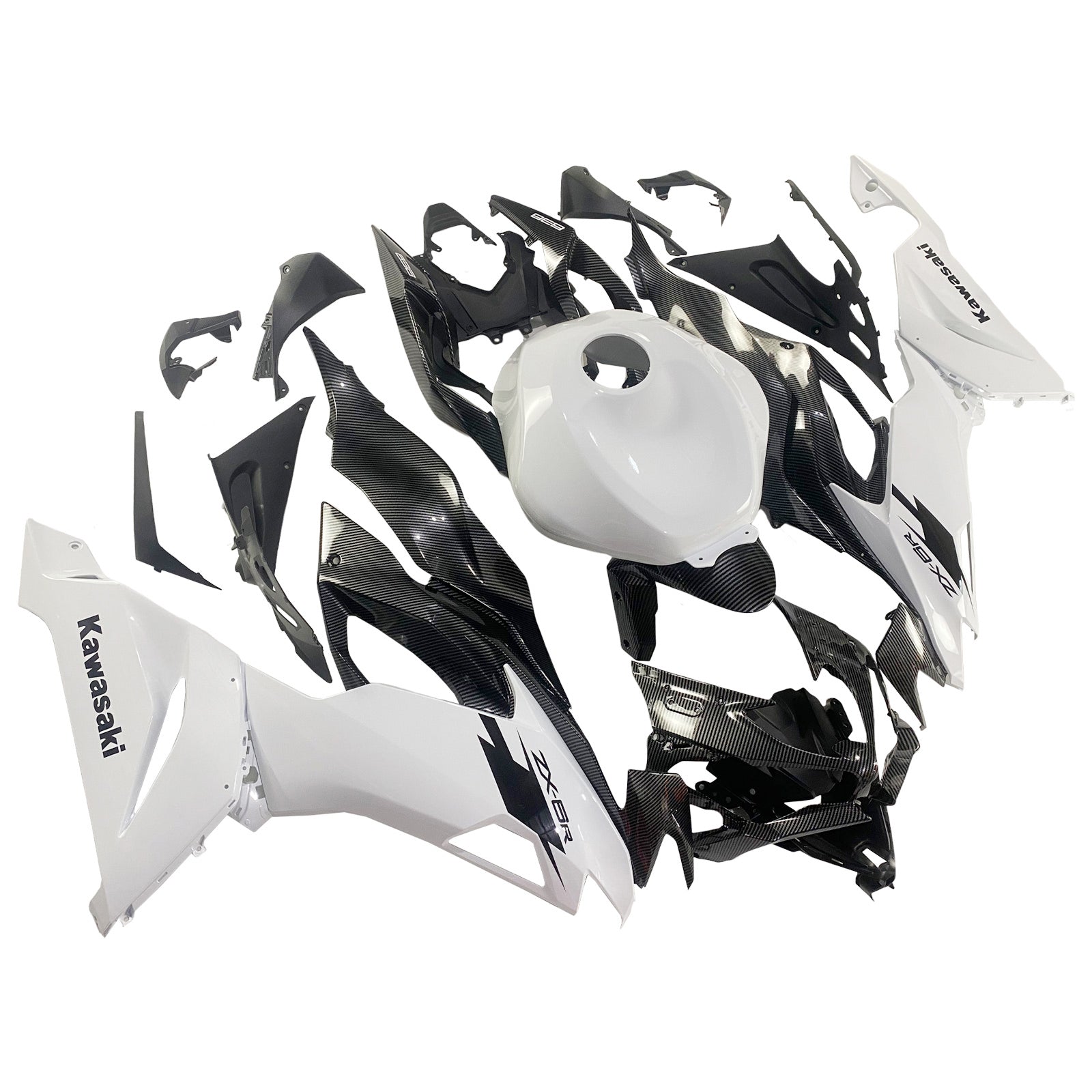 ABS plastični komplet za Kawasaki ZX6R 2019-2023