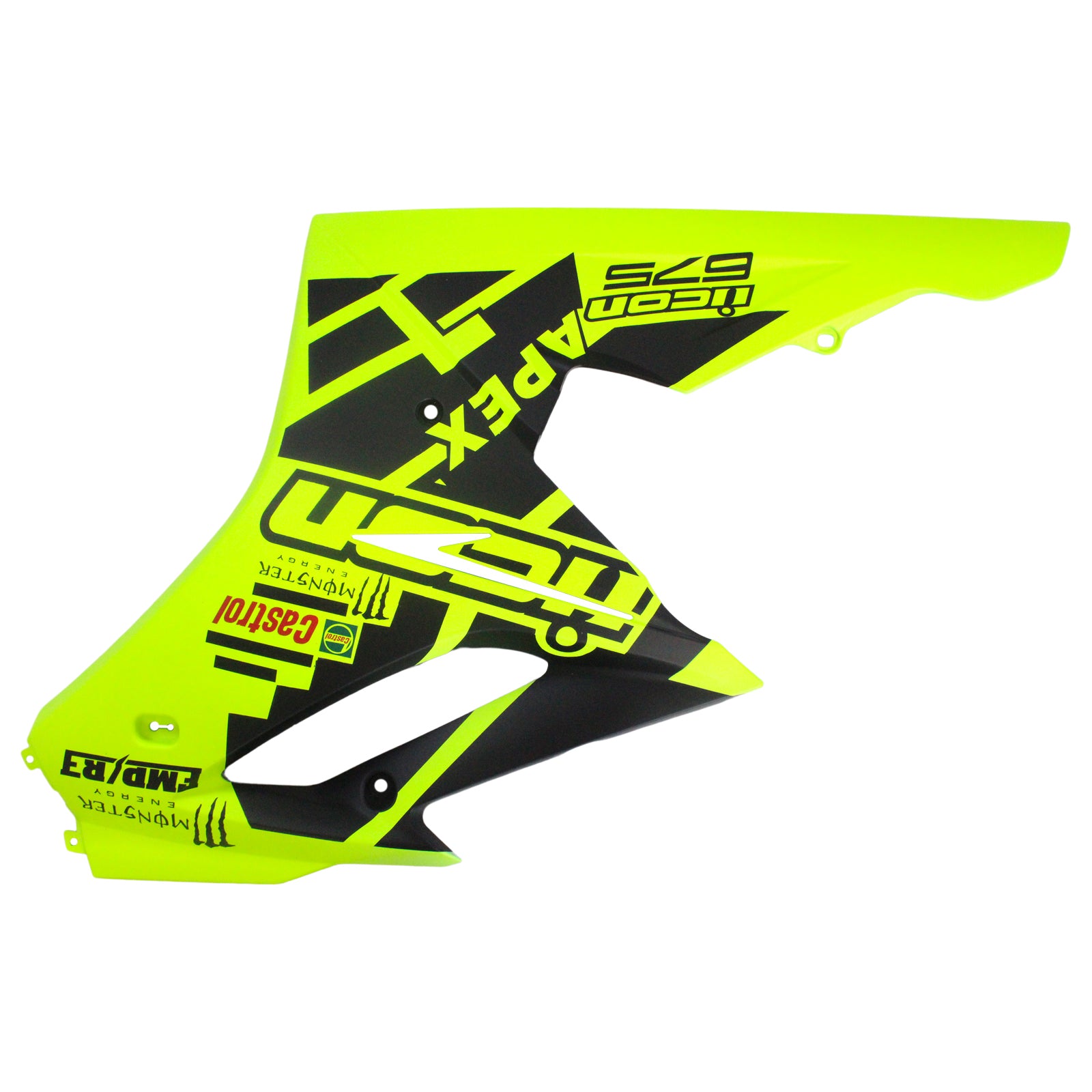 Zestaw owiewki wtrysku, ABS Plastic Corpe for Triumph Daytona 675 2006-2008