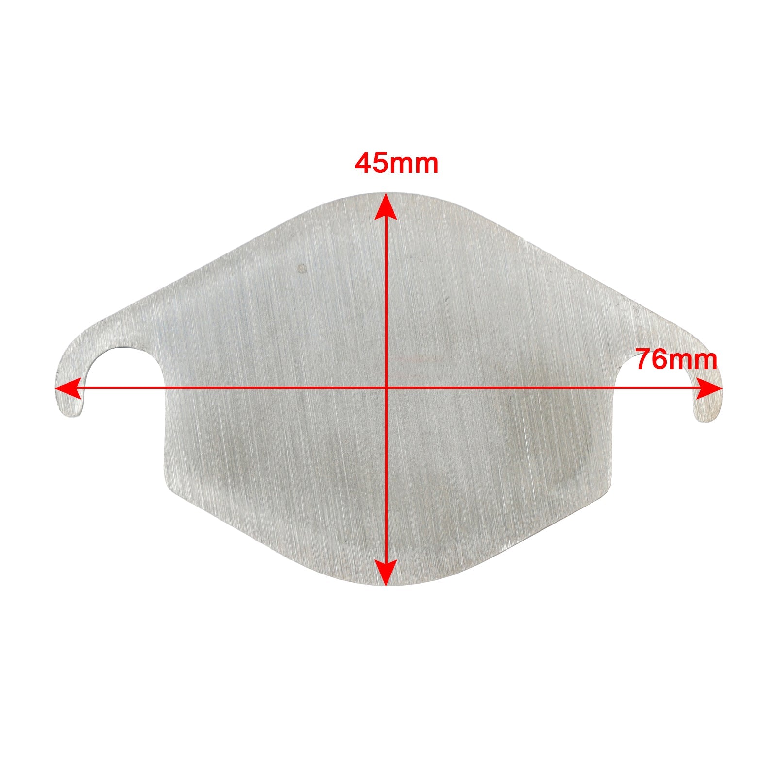 EGR Klep Sluiter Plaque voor Vivaro Megane Laguna Safrane Scenic Latitude M9R -verkeer