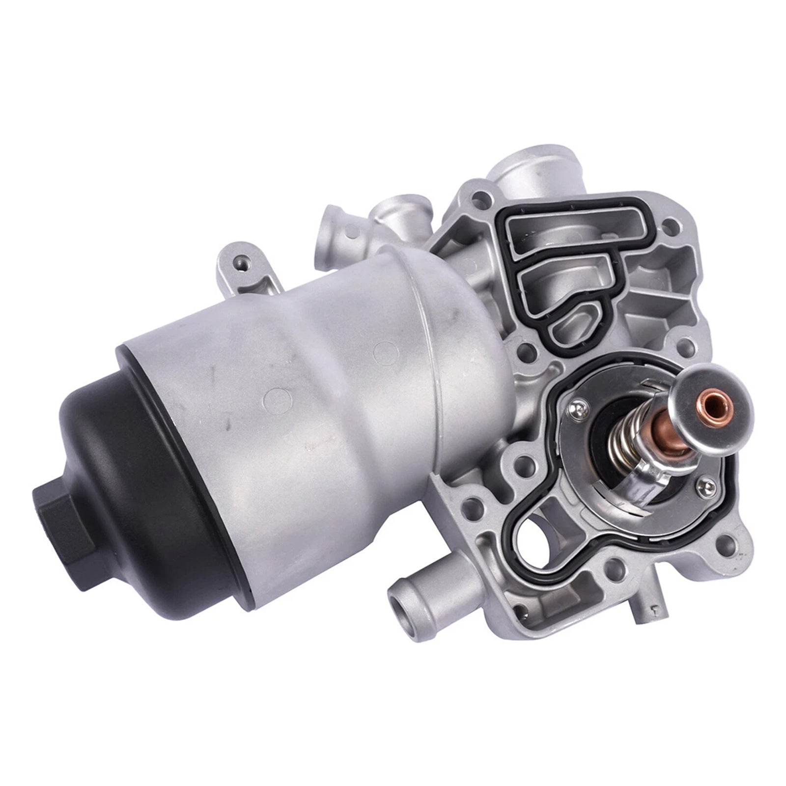 Alloggiamento del filtro dell'olio e radiatore dell'olio per Audi A5 3.0T Diesel CLAB, CDUC, CKVB, CKVC, CKVD (2012-2017) - Numero di parte : 059115389K