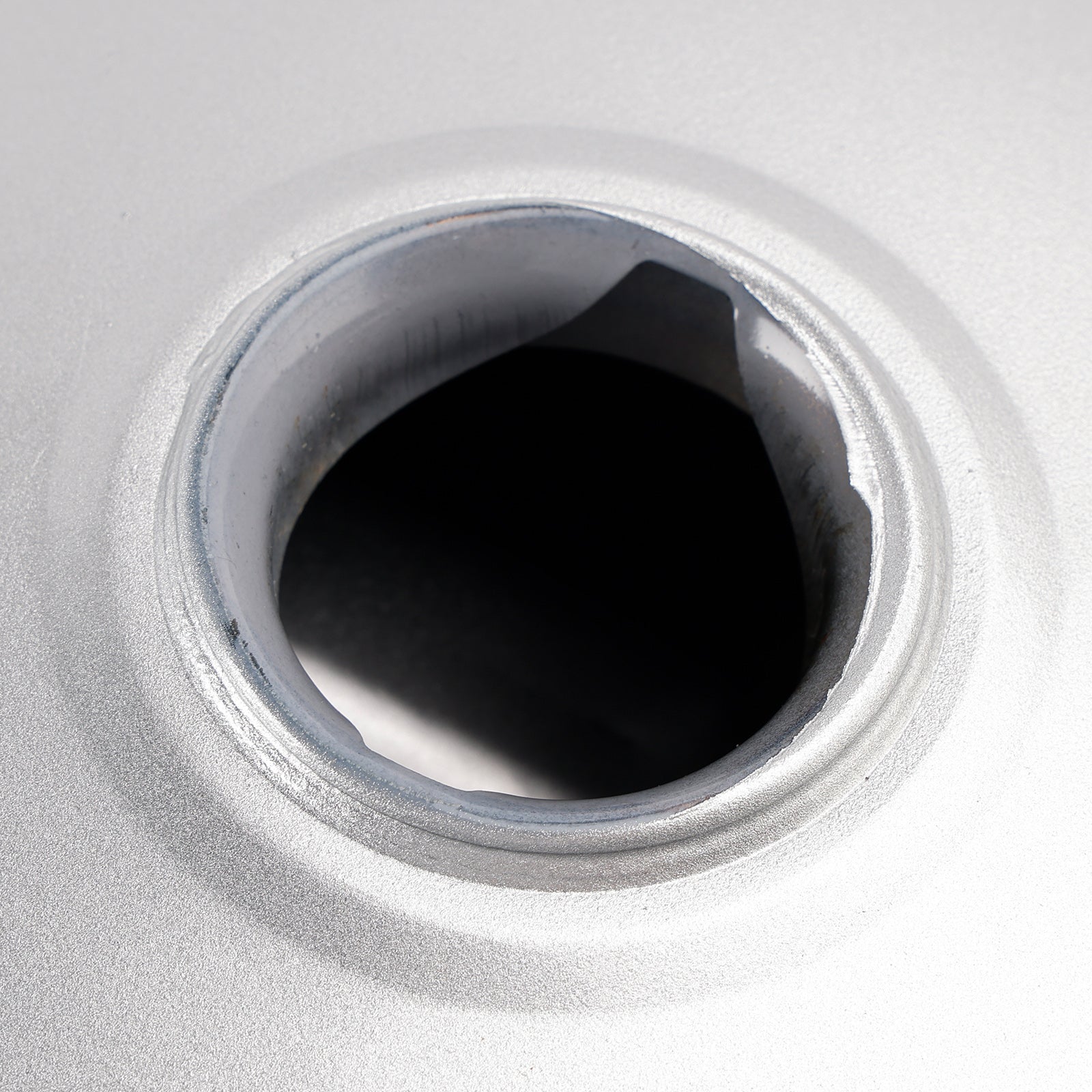 Réservoir d'essence Cafe Racer 9 L pour Suzuki GN125 GN 125 250 - Argent