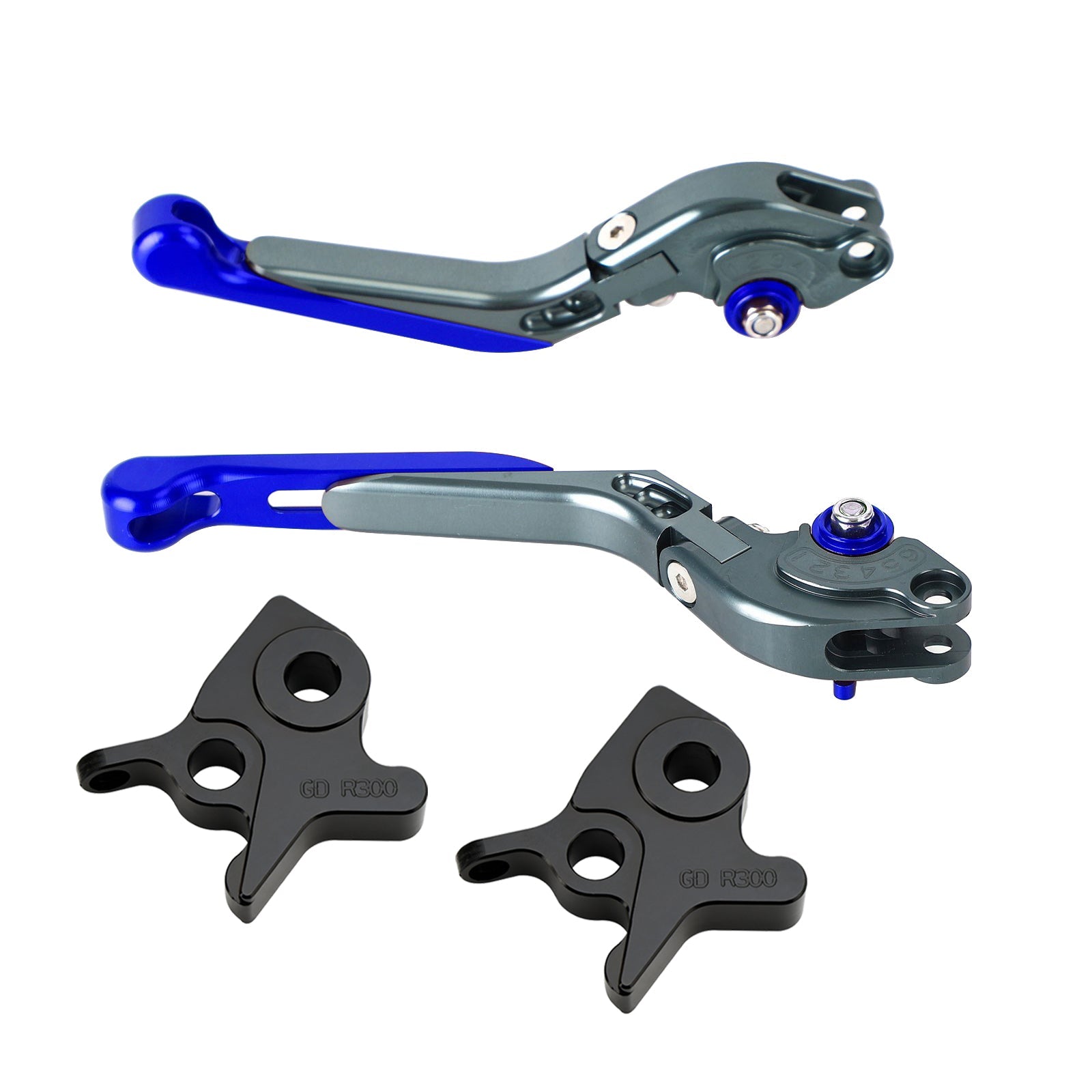 Palanca de freno de embrague ajustable Kymco AK550 2017-2022
