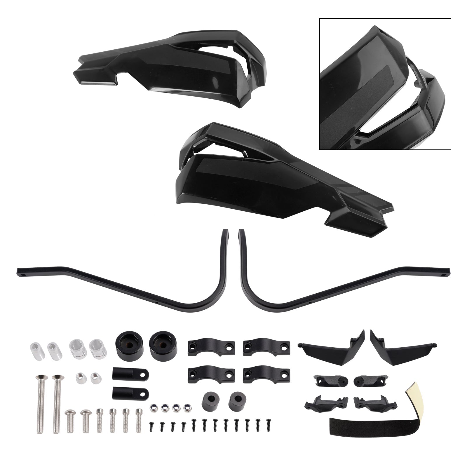 Honda-Mains Protector NX400 NX500 2024- CB500X 2019-23 CB400X 2020-2023