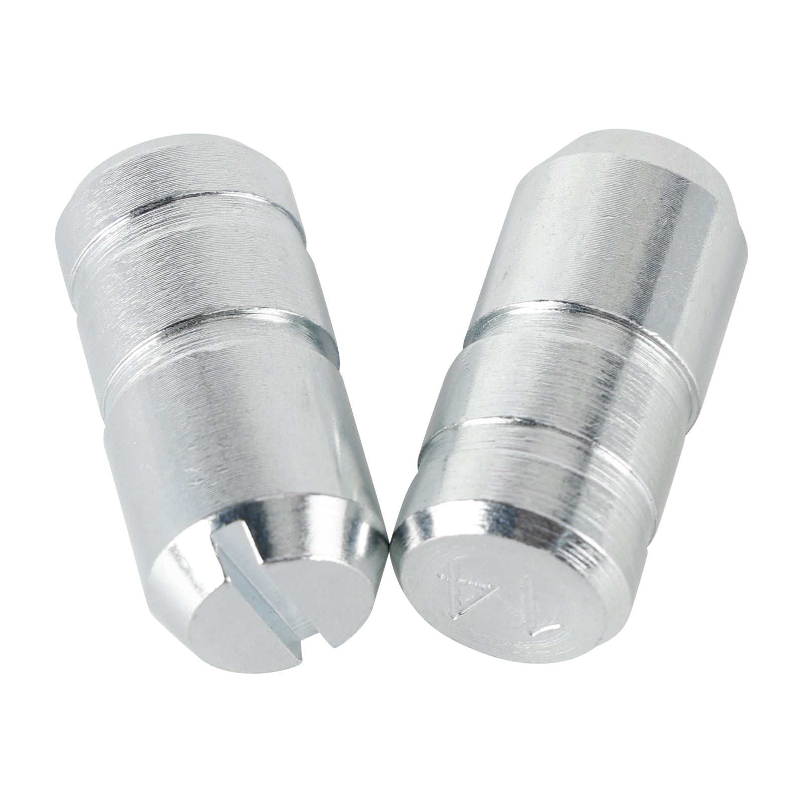 2 sworznie centrujące skrzynię korbową' sprzęgło 37936, przesunięcie 0,014 cala, długość 1,328 cala