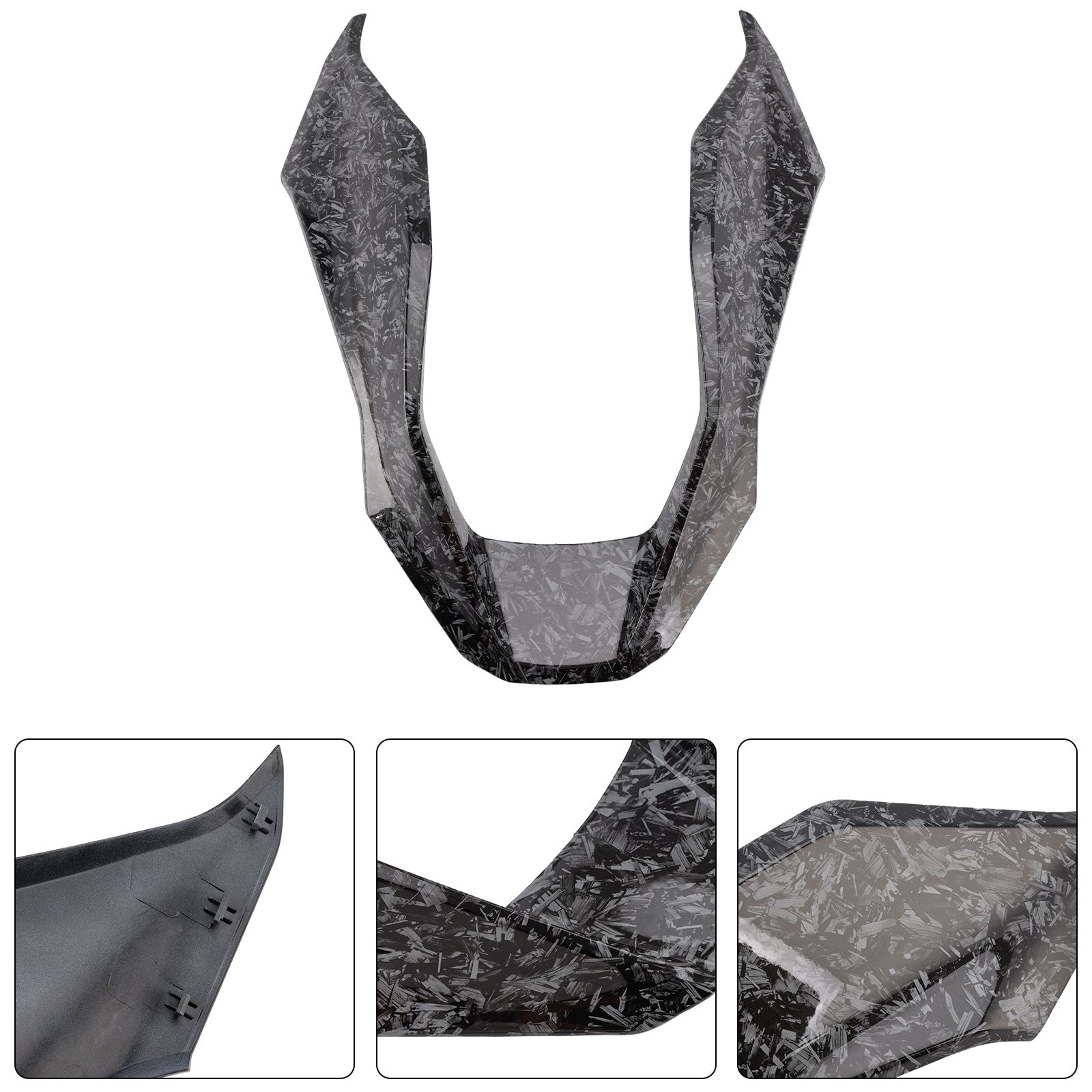 Extension de carénage de garde-boue avant pour BMW R1300GS 2024-2025