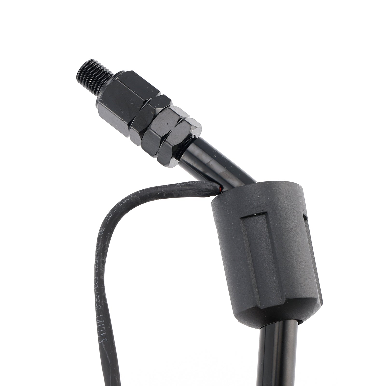 Para czarnych lusterki LED Nić 10 mm po prawej stronie Piaggio Vespa