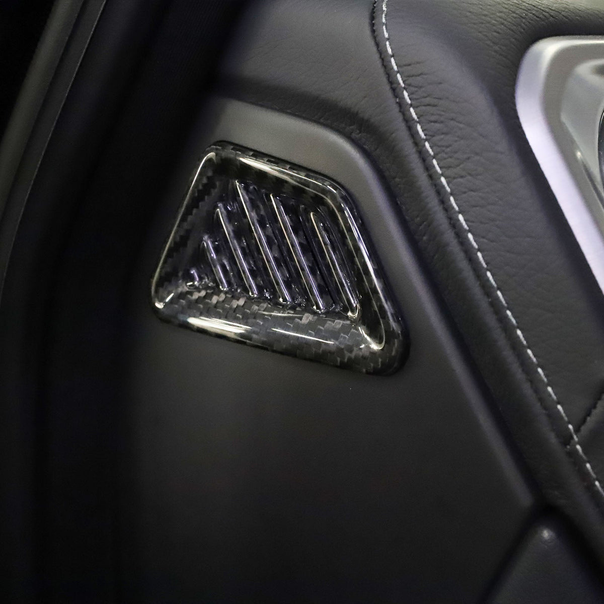 Frontseitiger Lufteinlass aus Kohlefaser für Mercedes-Benz W464 Und W465 (2019–2026)