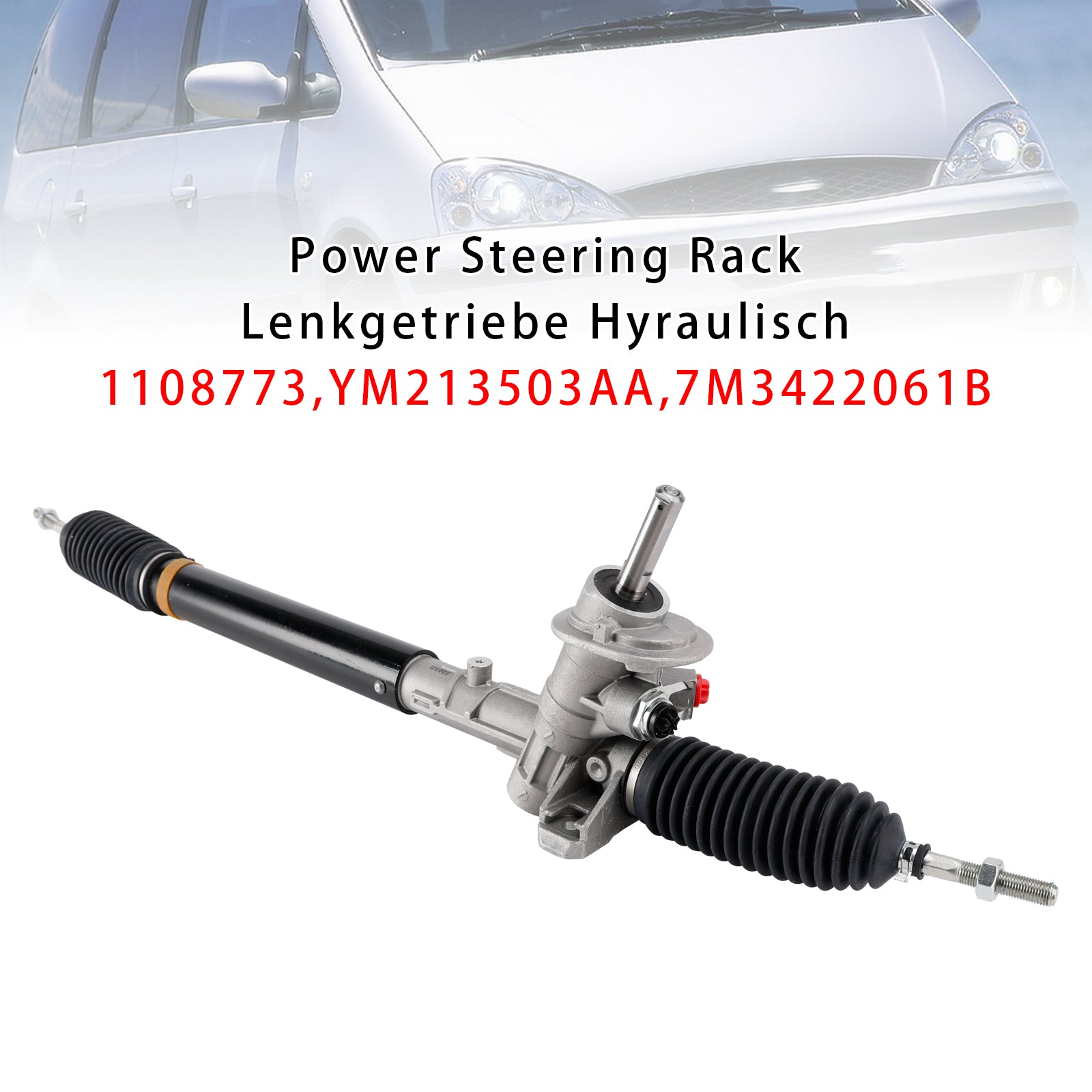Power Steering Rack 7M3422061B Pour Ford Galaxy WGR Seat Alhambra VW Sharan 7M6