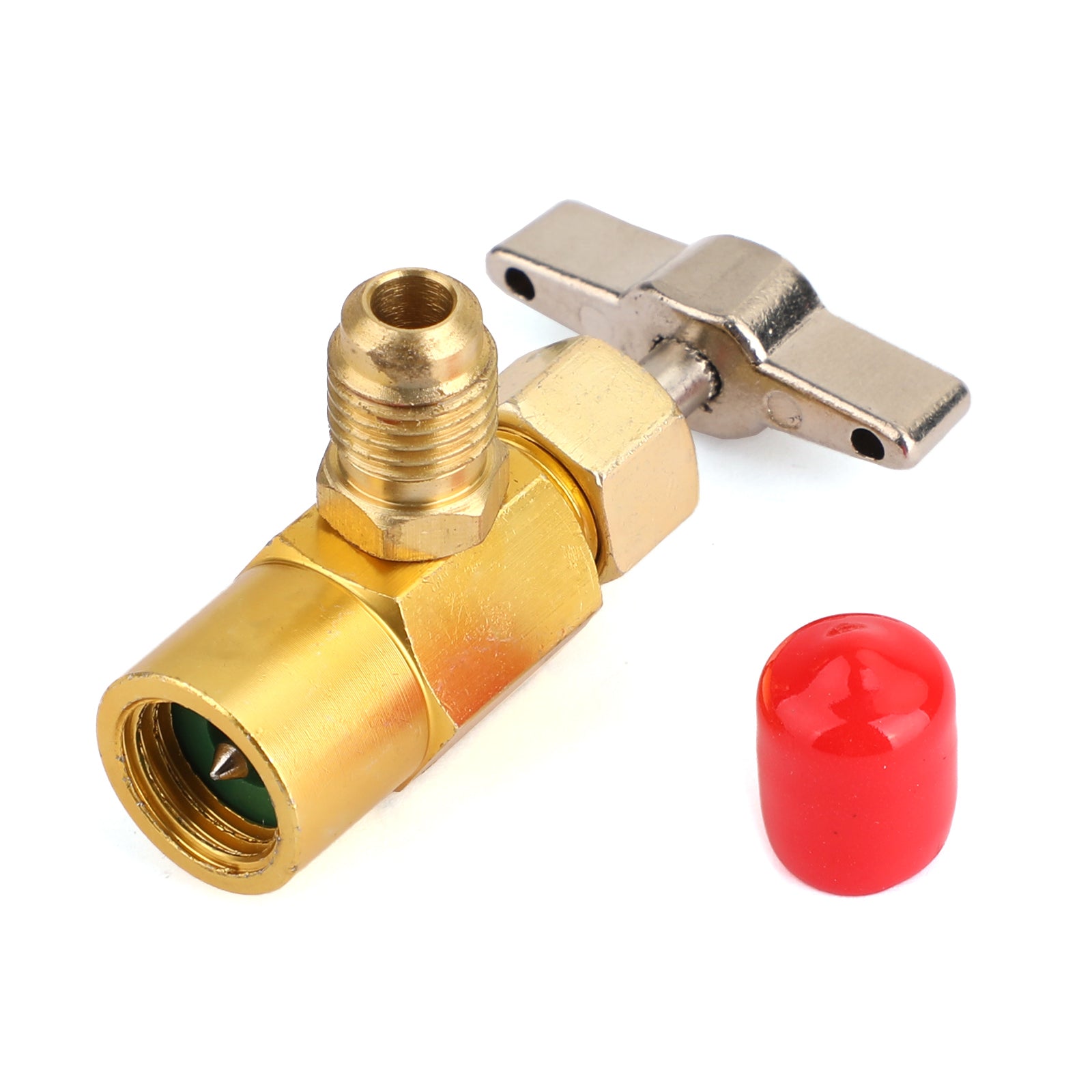 A/C Universel Ouvre Bouteille Outil Réfrigérant Robinet Valve R134A Connecteur