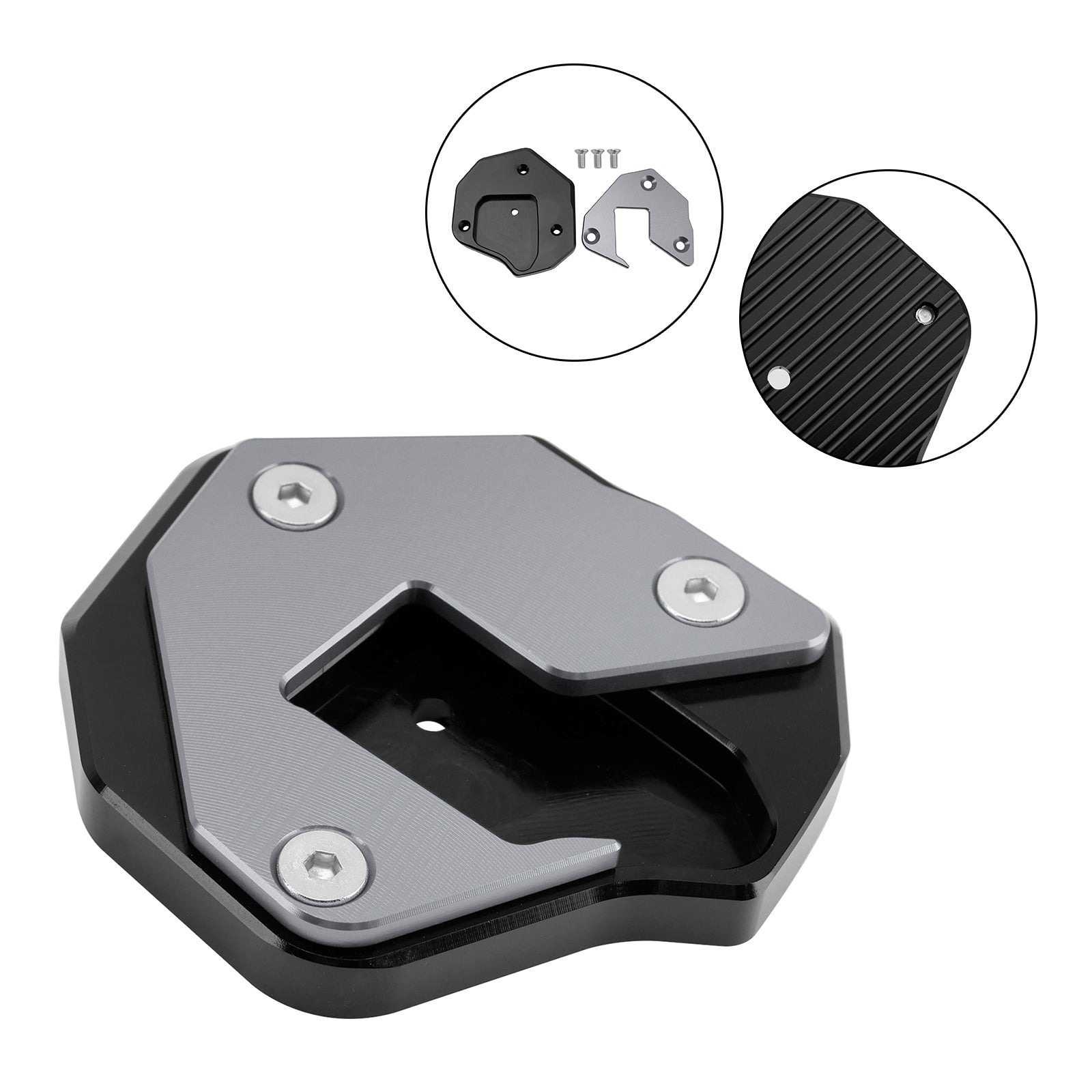 Plaque de protection de béquille latérale pour Suzuki GSXR1300R (2008-2020)