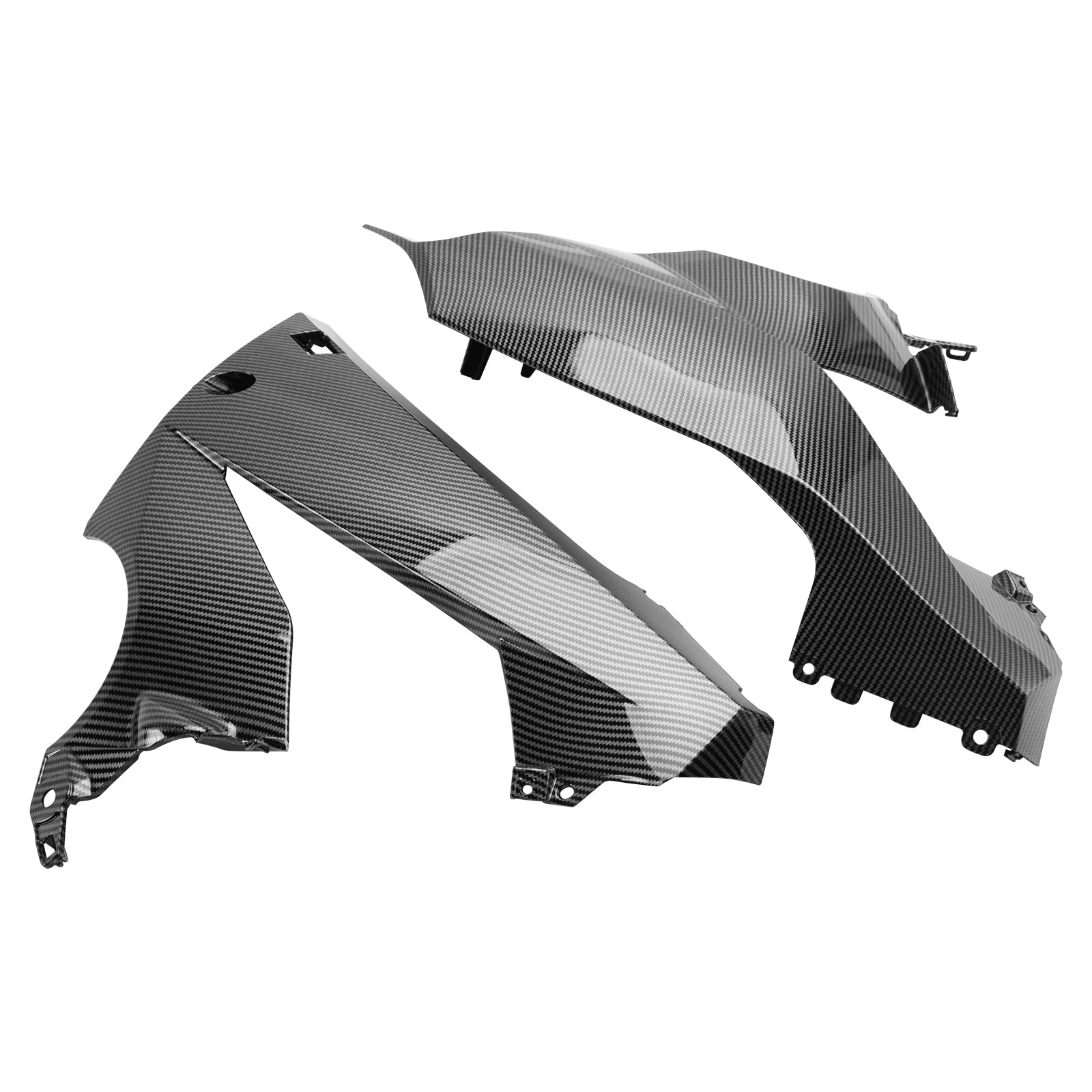 Panel de marco lateral de carenado de parabrisas para Honda CBR650R 2019-2024