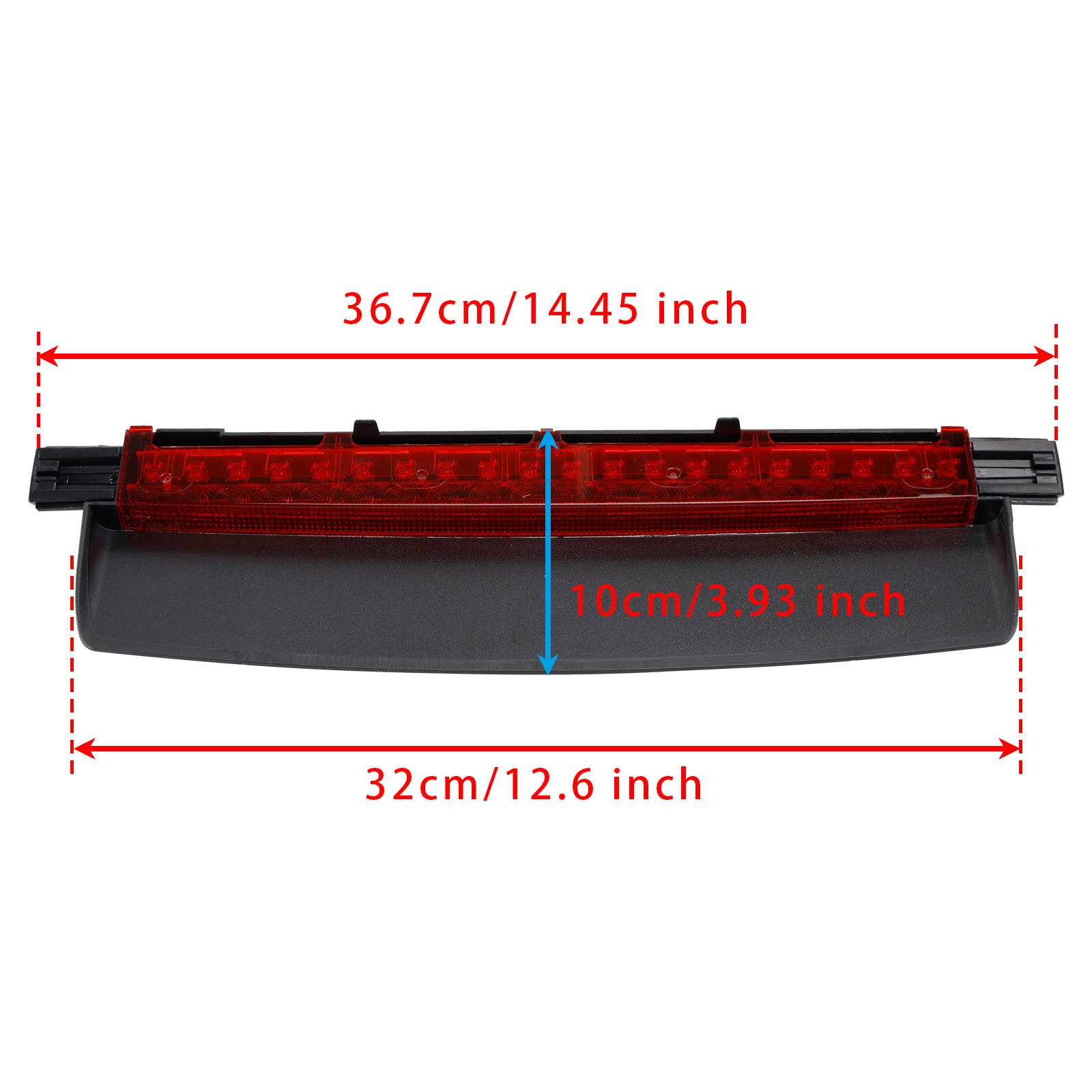 LED Third Brake Light Stop Lamp 4F5945097 Pour AUDI A6 S6 C6 06-11 Sedan 4-Door