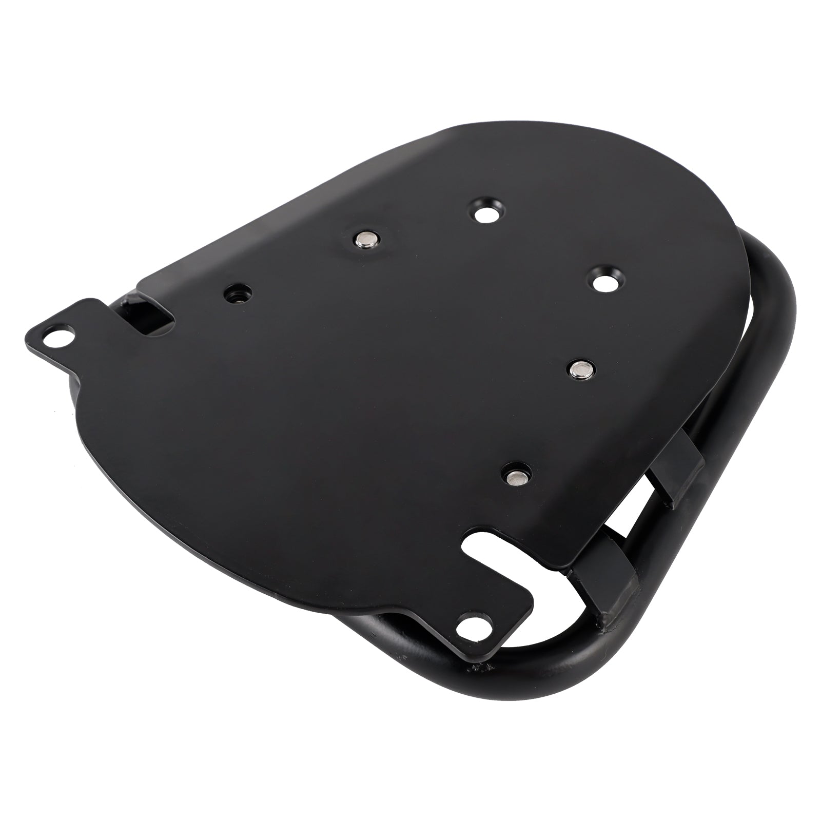 Porte-bagages arrière noir pour Scrambler 400X (2023, 2024, 2025)