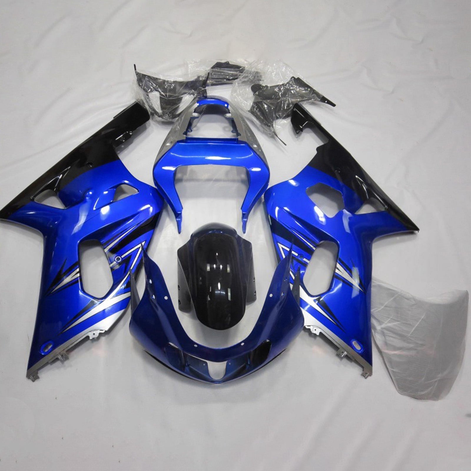 Kit de carénage par injection pour Suzuki GSXR600 2001-2003 GSXR750 2000-2003 K1
