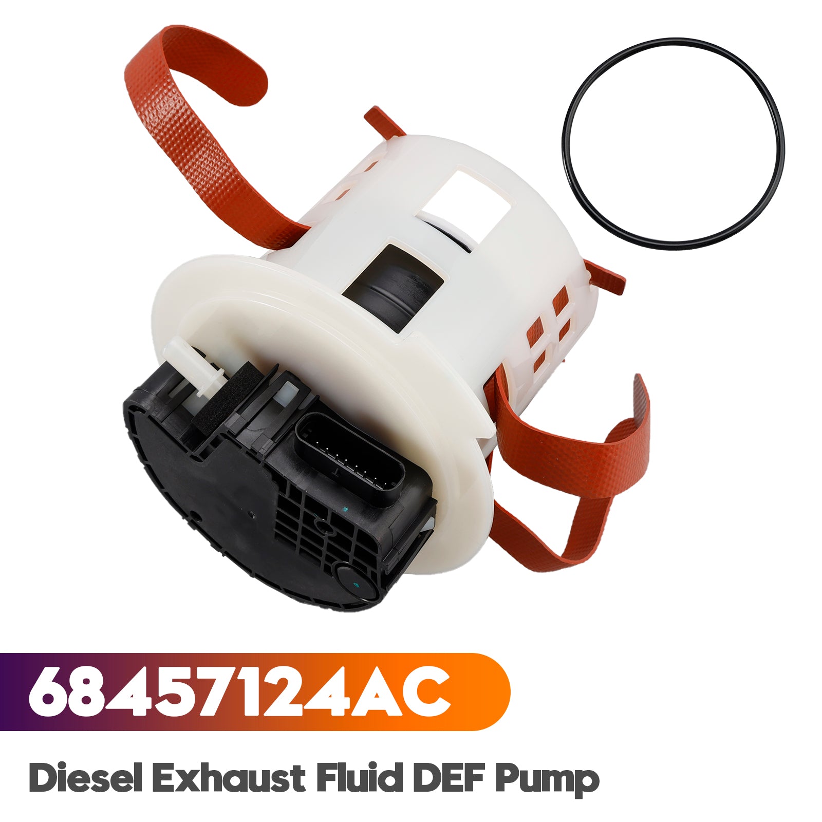 Pompe à liquide d'échappement diesel DEF pour Ram 2500 6 cylindres 6,7 L 2019-2024 68457124AC 68457124AB