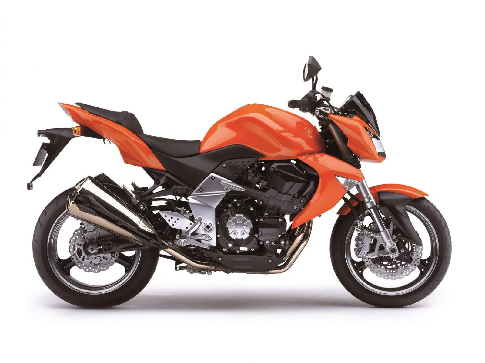Kit de carénage par injection, carrosserie en plastique ABS, adapté à la Kawasaki Z1000 2007-2009