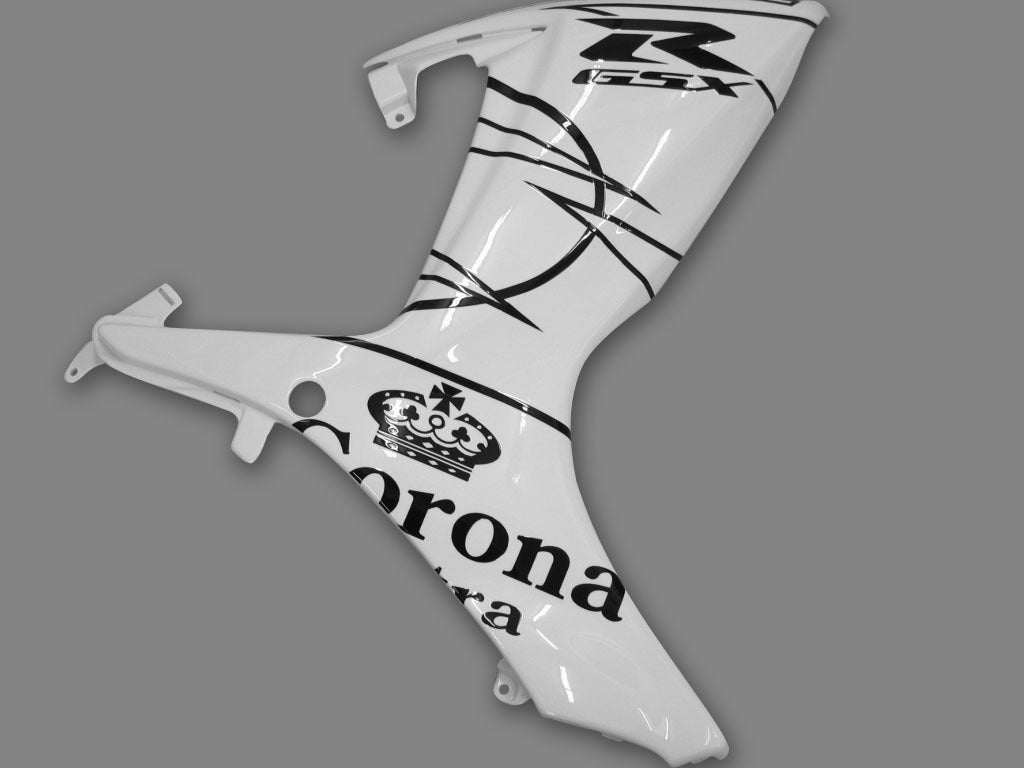 Kit de carénage par injection , carrosserie en plastique ABS Pour Suzuki GSXR 600/750 2006-2007