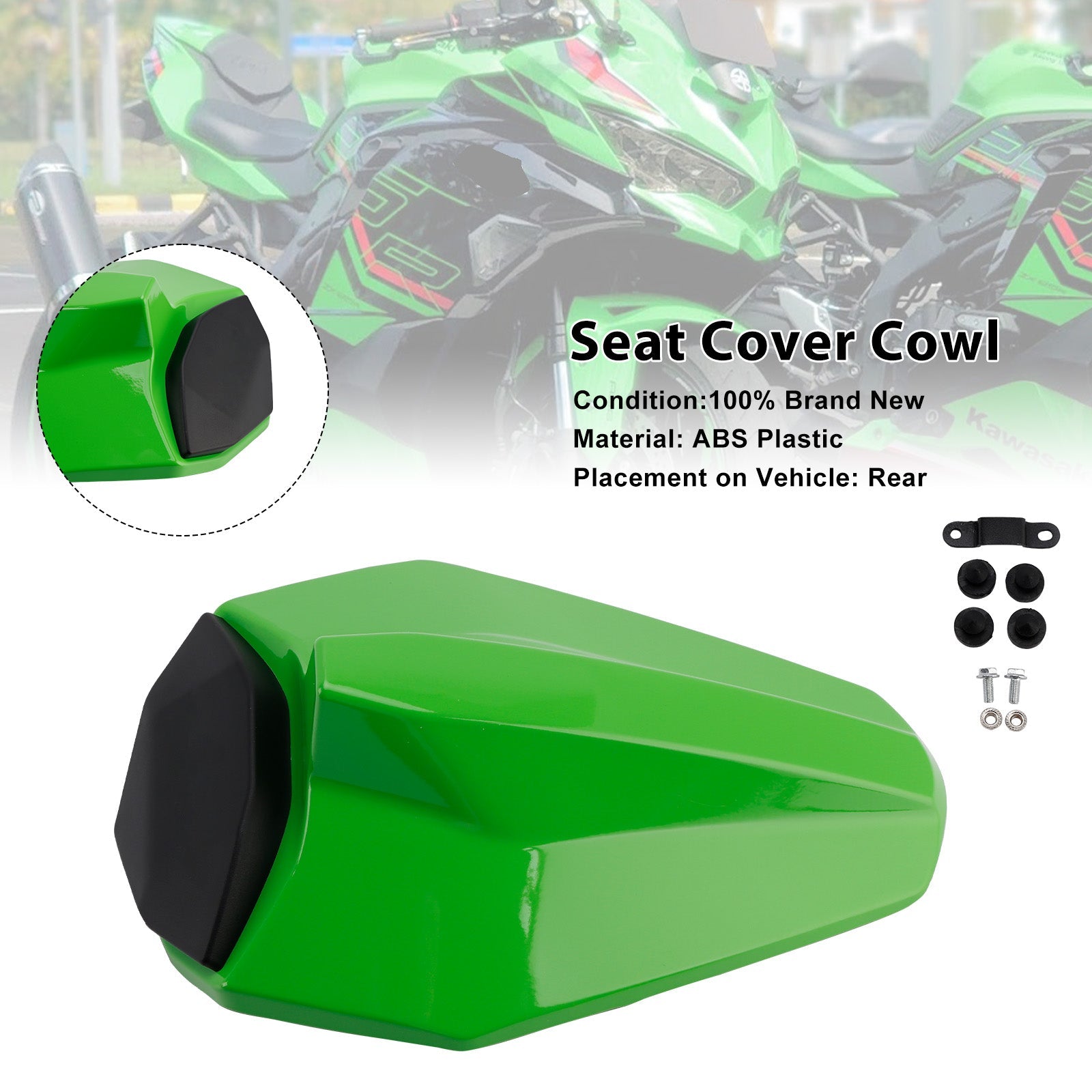 Racing staart achterkuip voor Kawasaki ZX25R ZX4R ZX4RR 2020-2025
