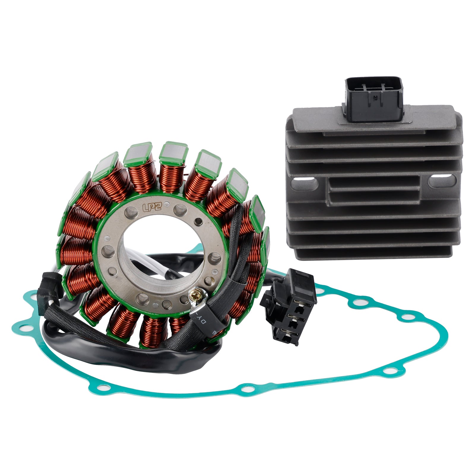 Stator et régulateur redresseur avec joint pour Kawasaki Z800 ZR800 2015