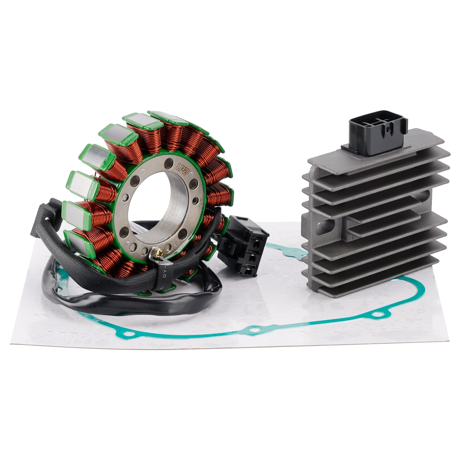 Stator et régulateur redresseur avec joint pour Kawasaki Z800 ZR800 2015