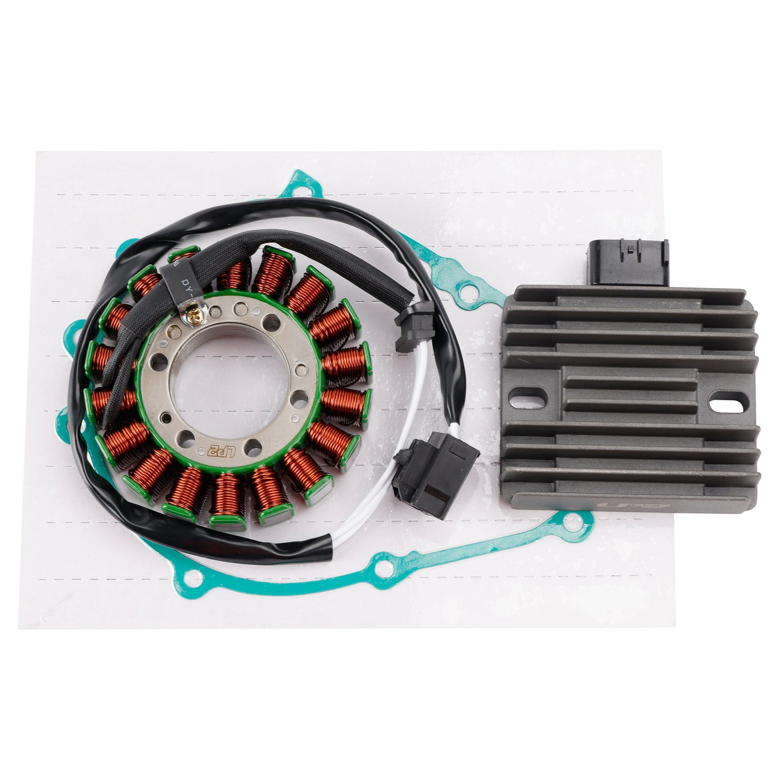 Stator et régulateur redresseur avec joint pour Kawasaki Z800 ZR800 2015