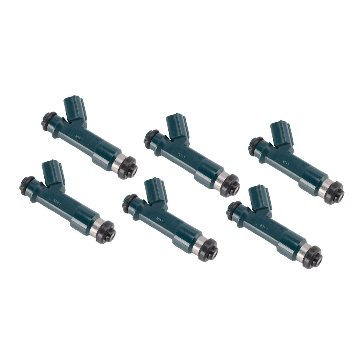 6 wtryskiwaczy paliwa dla Toyoty 4Runner i Tacoma 2003-2009 i Tacoma 2005-2015 (numer części 23250-0P030)