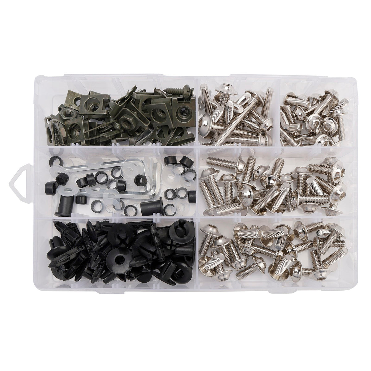 Kit de carenado inyectado de plástico ABS para Kawasaki EX300 Ninja300 2013-2024