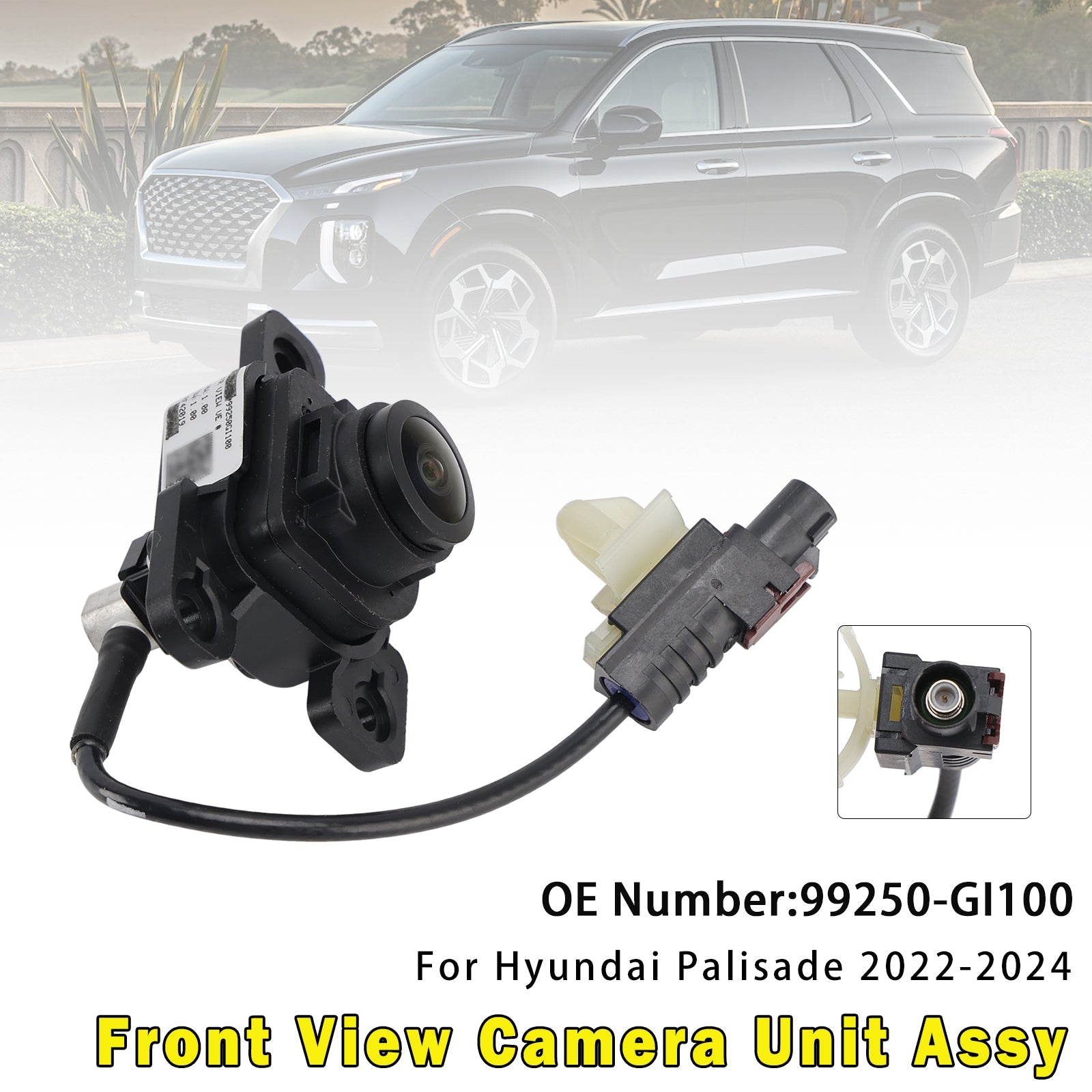 Gruppo fotocamera anteriore per Hyundai Palisade 2022-2024, codice articolo 99250-GI100