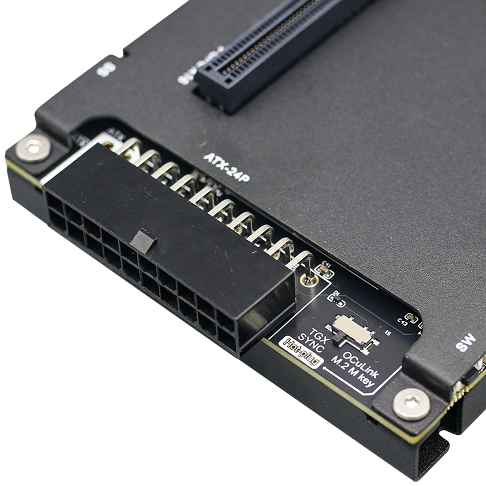 Chip de alta compatibilidad OCuP4v2 PCI-E4.0 estación de expansión de tarjeta gráfica externa